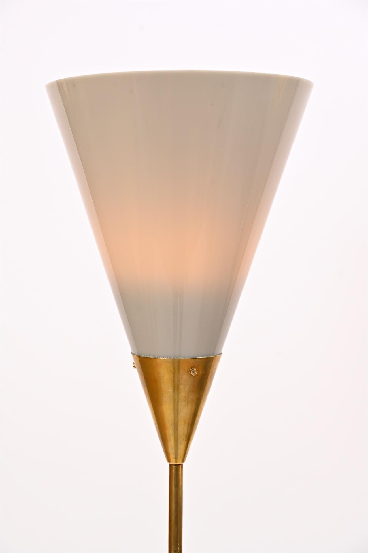 Rare Guiseppe Ostuni Floor Lamp, c1950 7