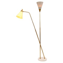 Rare Guiseppe Ostuni Floor Lamp, c1950