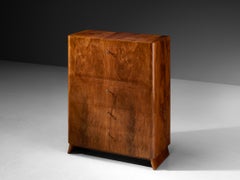Rare Gunnel Nyman for Boman Secretaire in Pyramid Mahogany