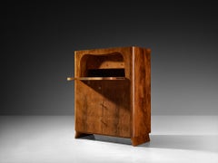 Rare Gunnel Nyman for Boman Secretaire in Pyramid Mahogany