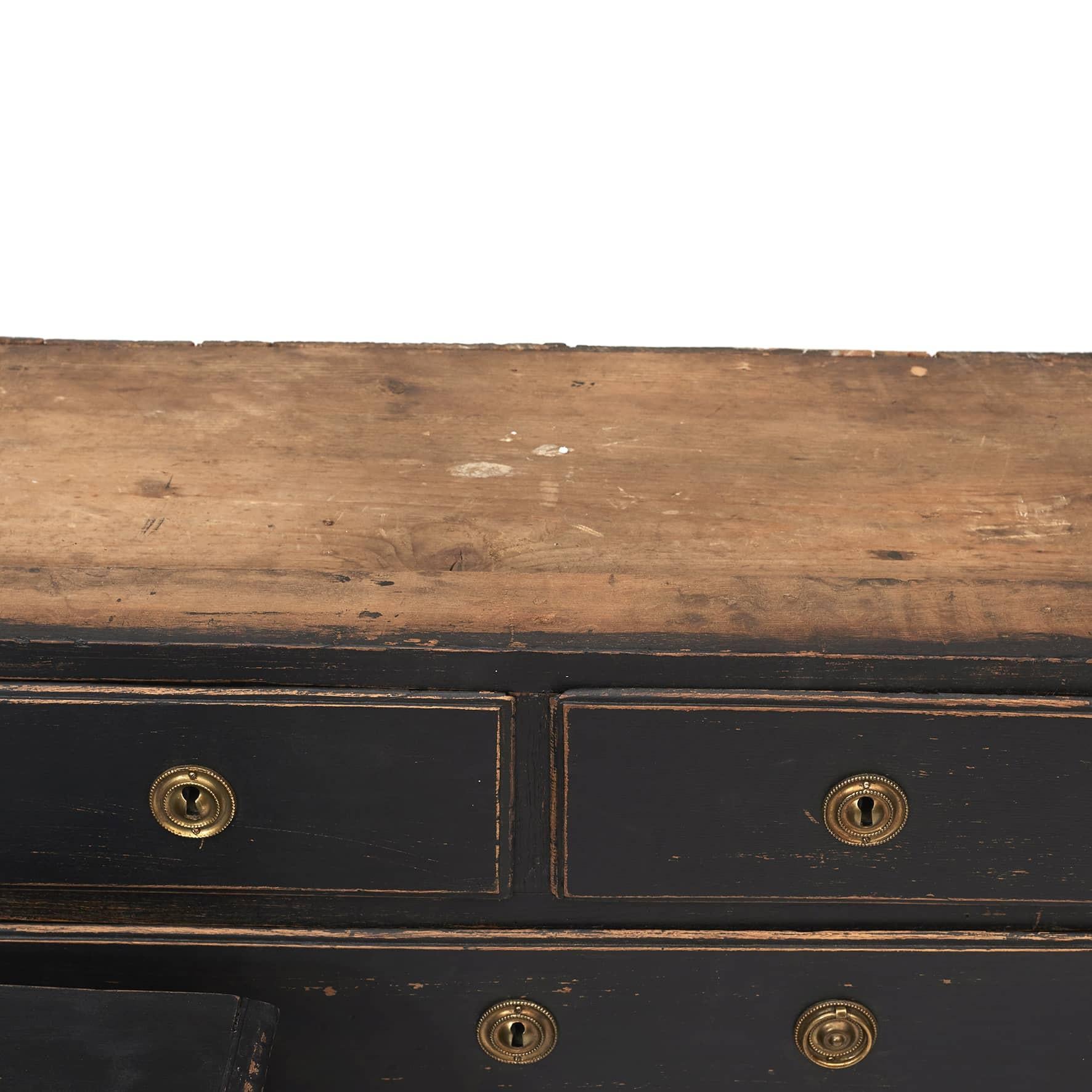 Rare Gustavian 'Louis XVI' 'Chest on Chest' Chest of Drawers, c 1780 4