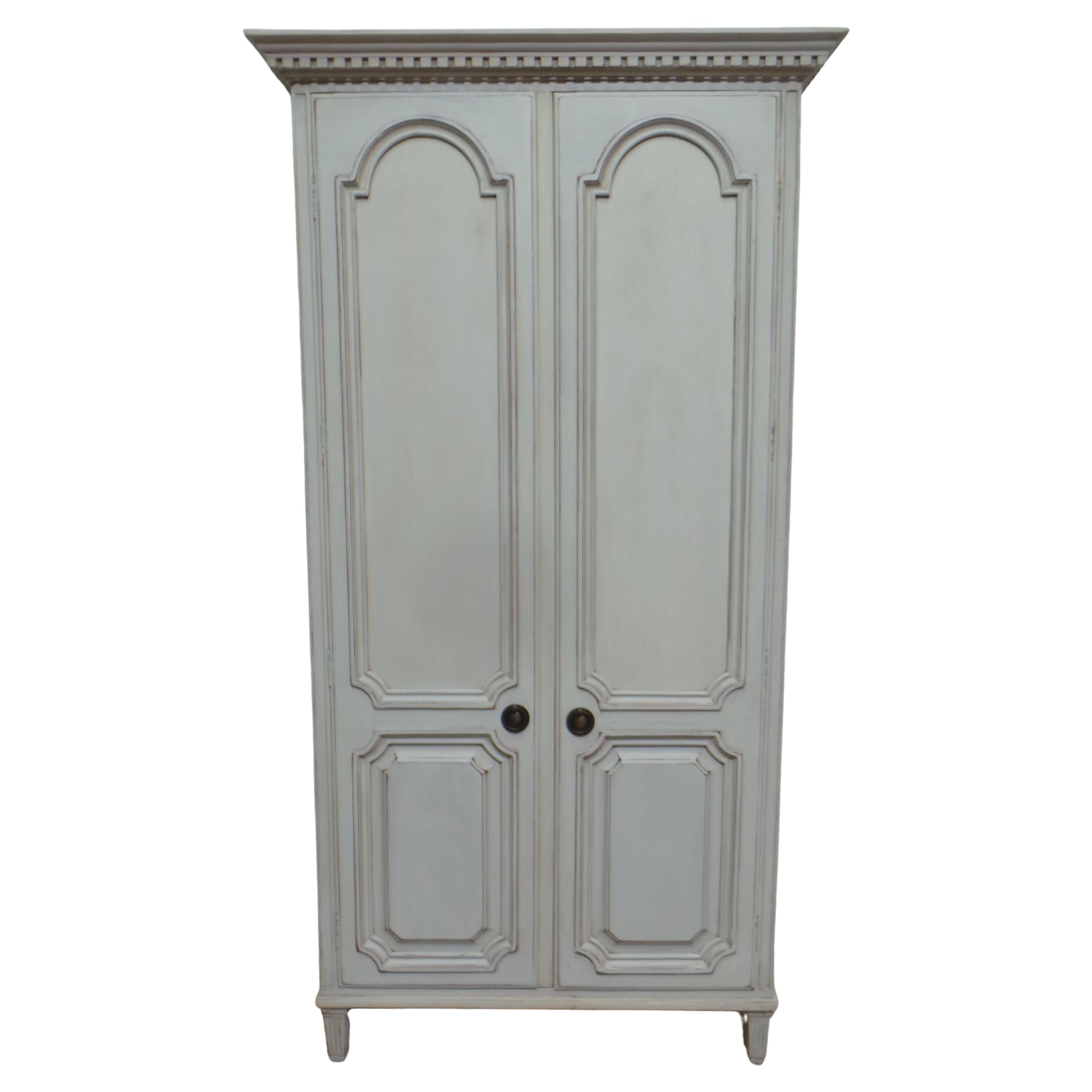 RARE Gustavian Style Wardrobe