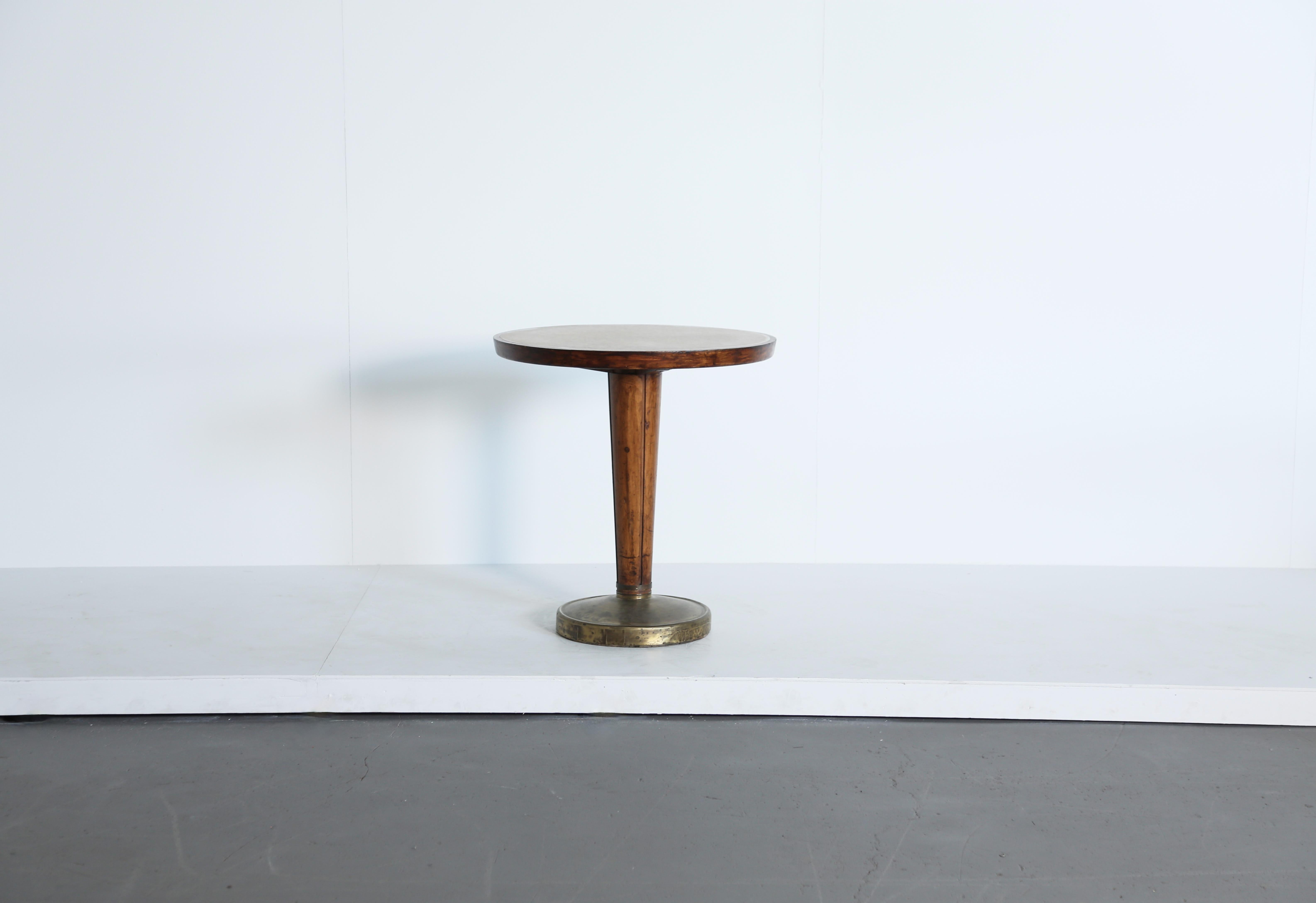 Mid-Century Modern Rare table d'appoint Gustavo Pulitzer Finali, Italie, années 1950 en vente