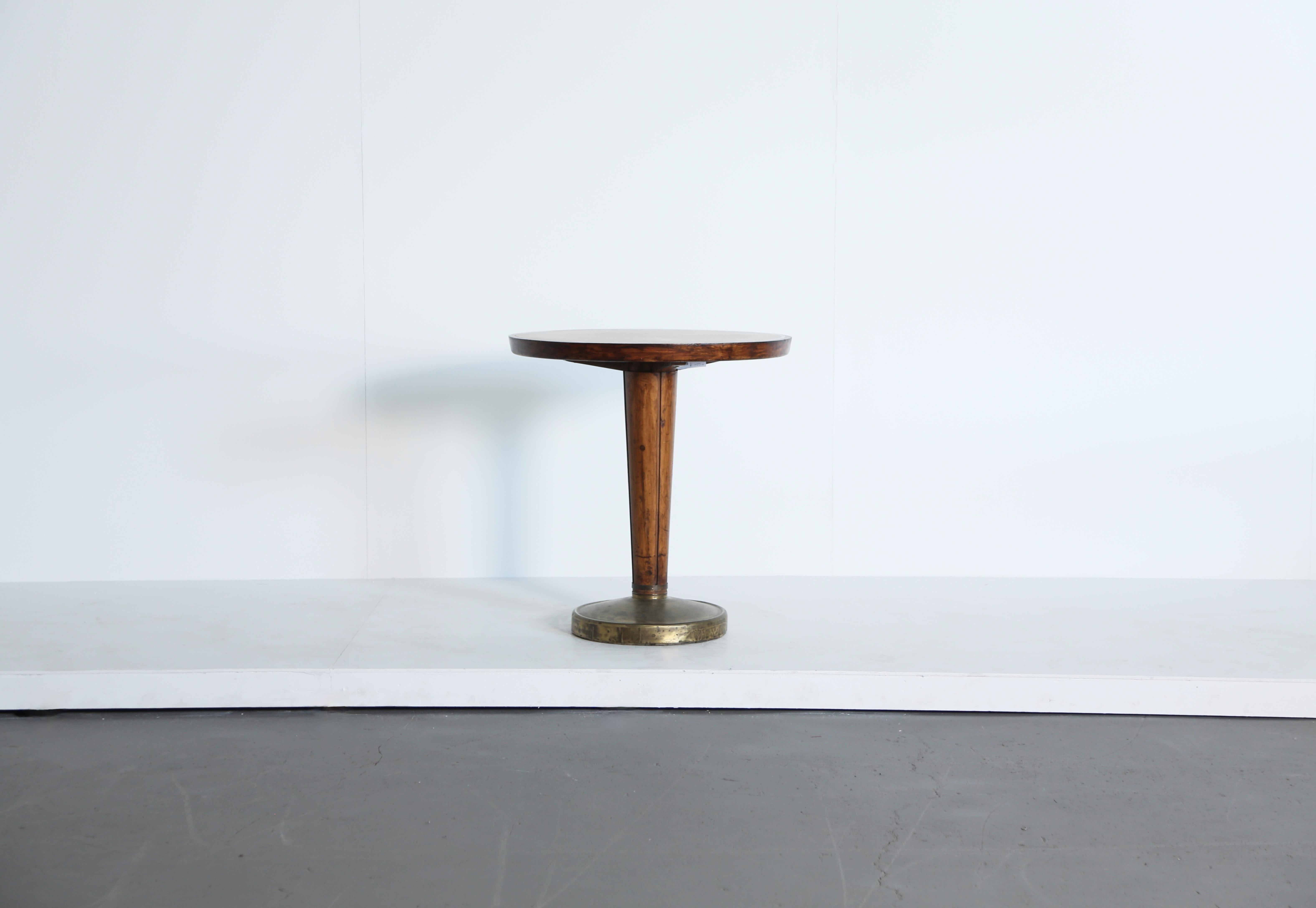 italien Rare table d'appoint Gustavo Pulitzer Finali, Italie, années 1950 en vente