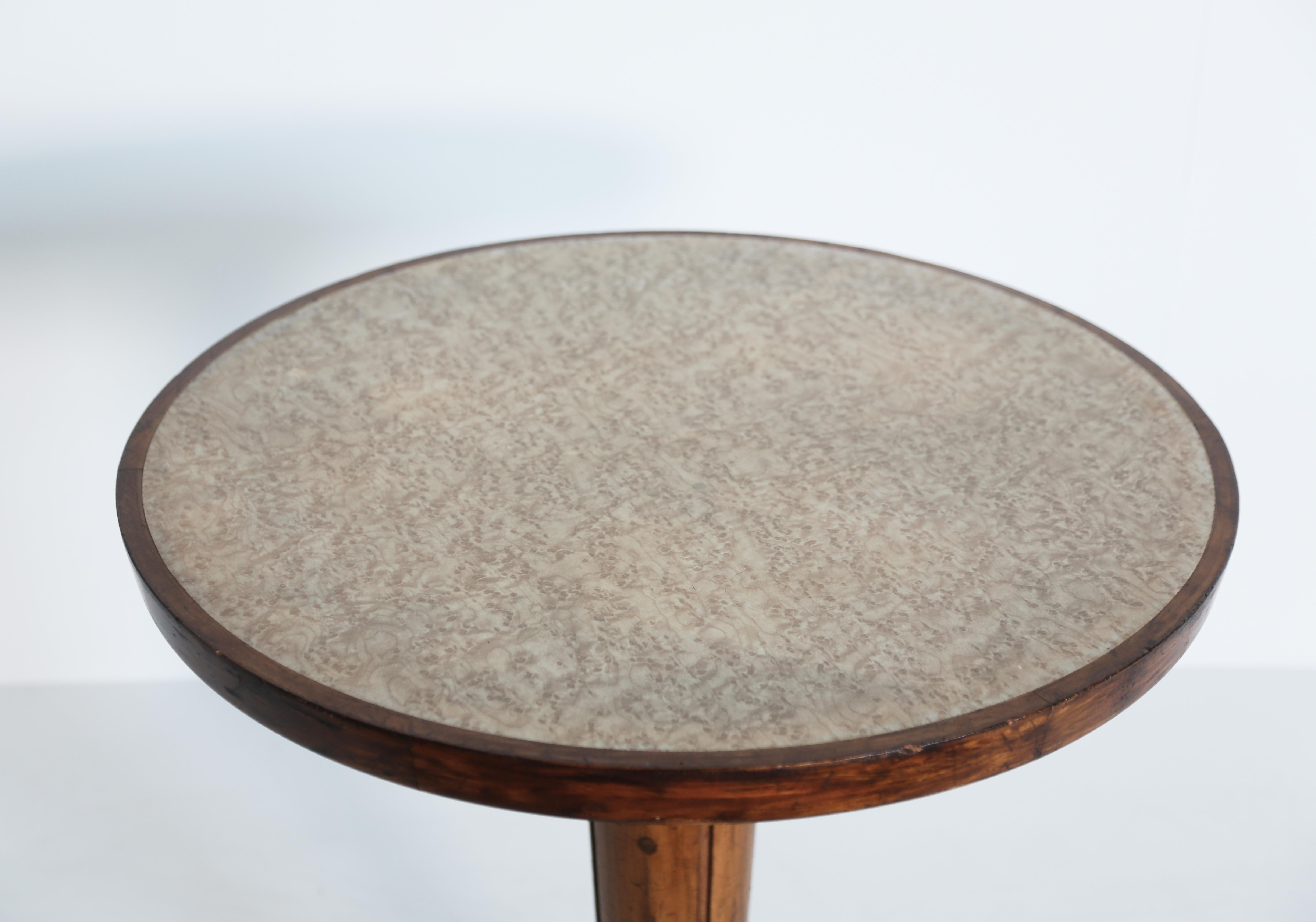 Rare table d'appoint Gustavo Pulitzer Finali, Italie, années 1950 Bon état - En vente à LEWES, GB
