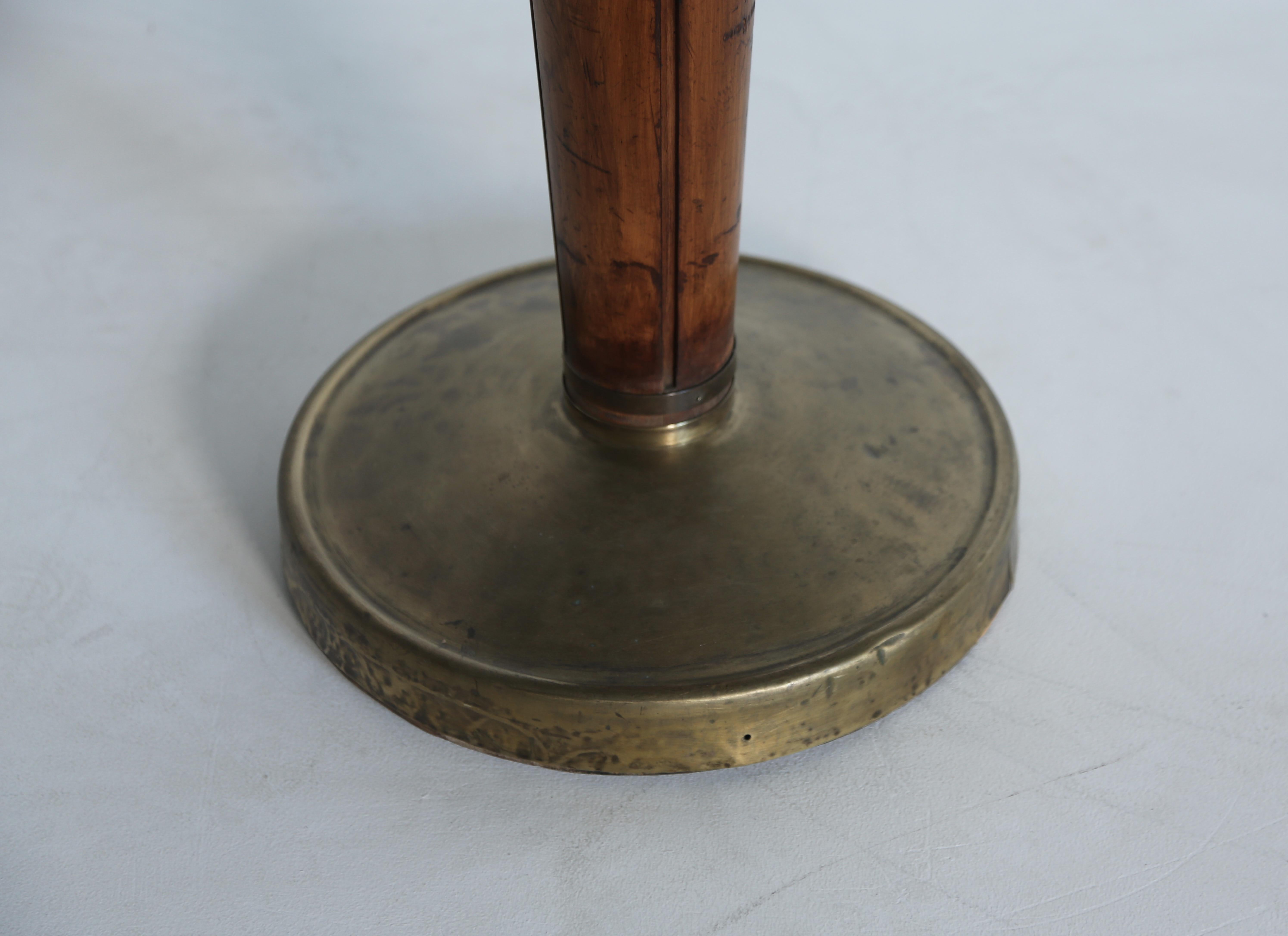 Rare table d'appoint Gustavo Pulitzer Finali, Italie, années 1950 en vente 1