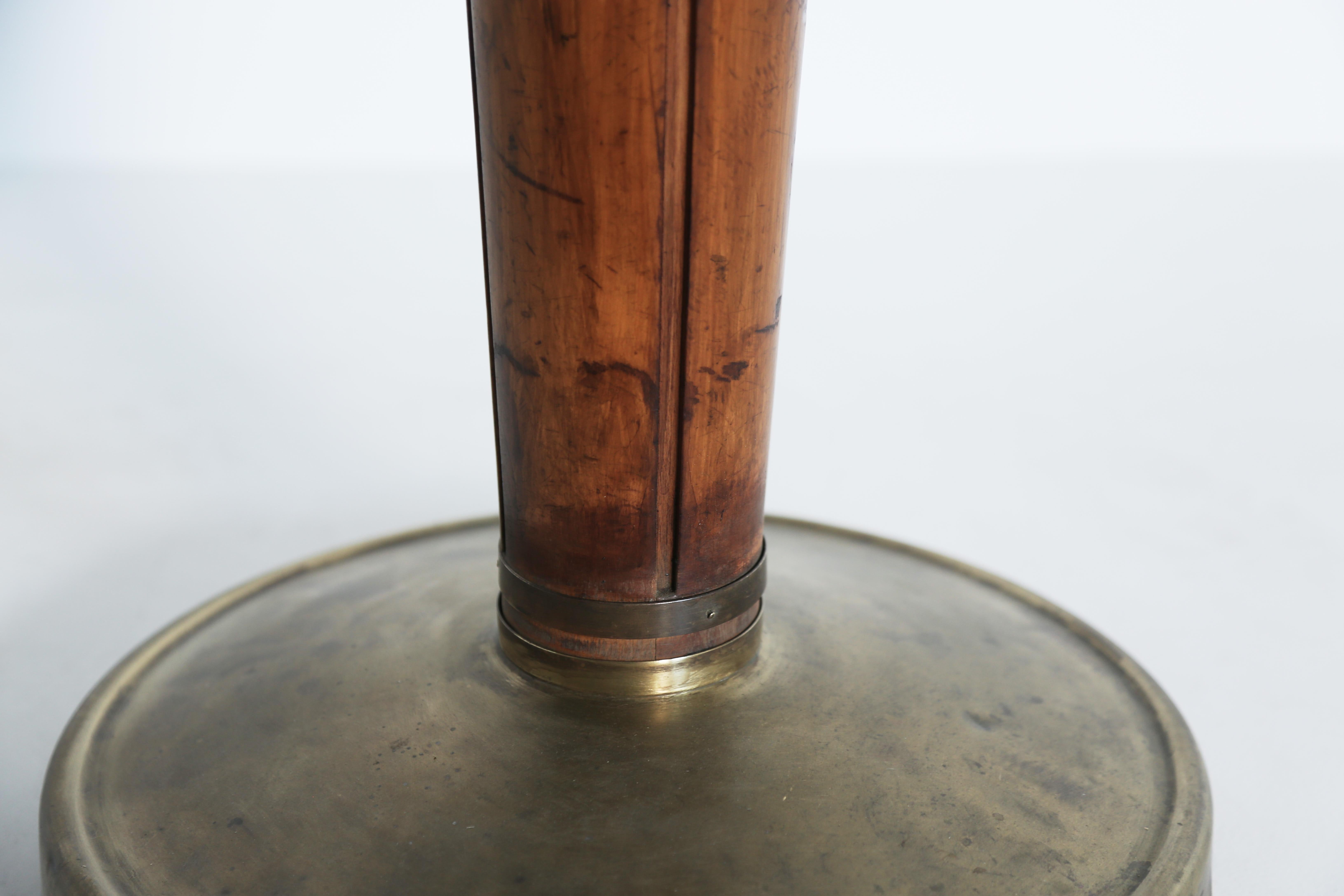 Rare table d'appoint Gustavo Pulitzer Finali, Italie, années 1950 en vente 2