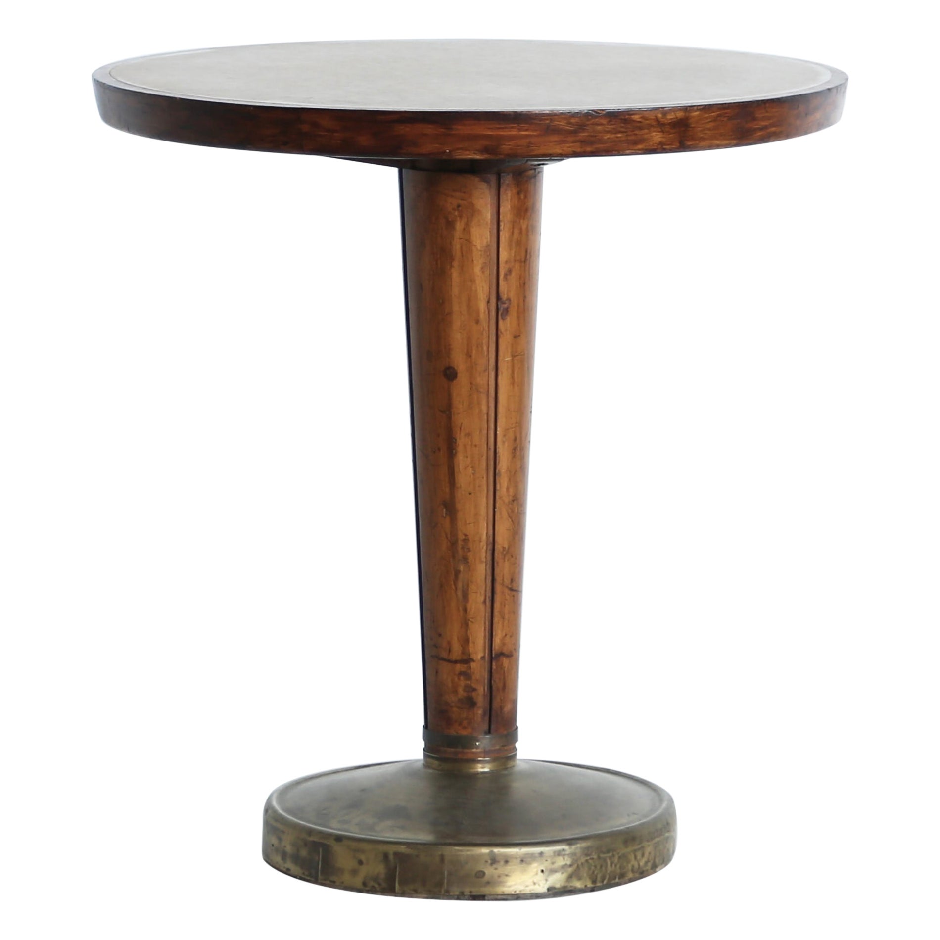 Rare Gustavo Pulitzer Finali Side Table, Italy, 1950s