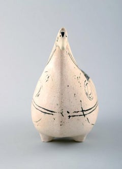Rare Gustavsberg Studio Hand, Horse by Stig Lindberg, Swedish Ceramist