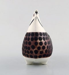 Rare Gustavsberg Studio Hand, Horse by Stig Lindberg, Swedish Ceramist
