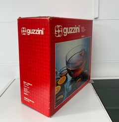 Rare Guzzini Bowl Punch Set in Original Box, Italy, ca. 1970s