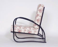 Rare H70 Armchair by Jindrich Halabala, circa 1930