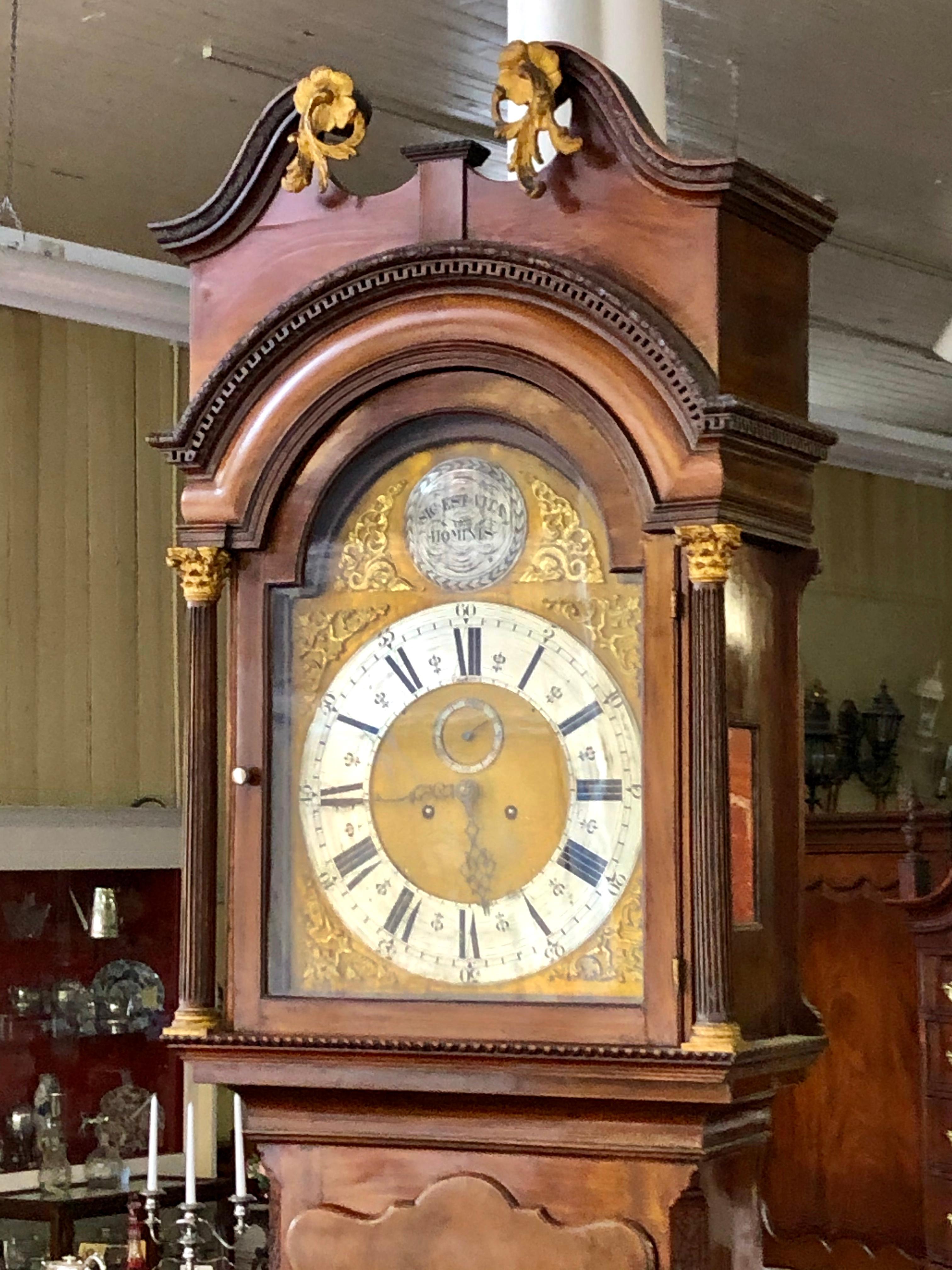 rare grandfather clocks