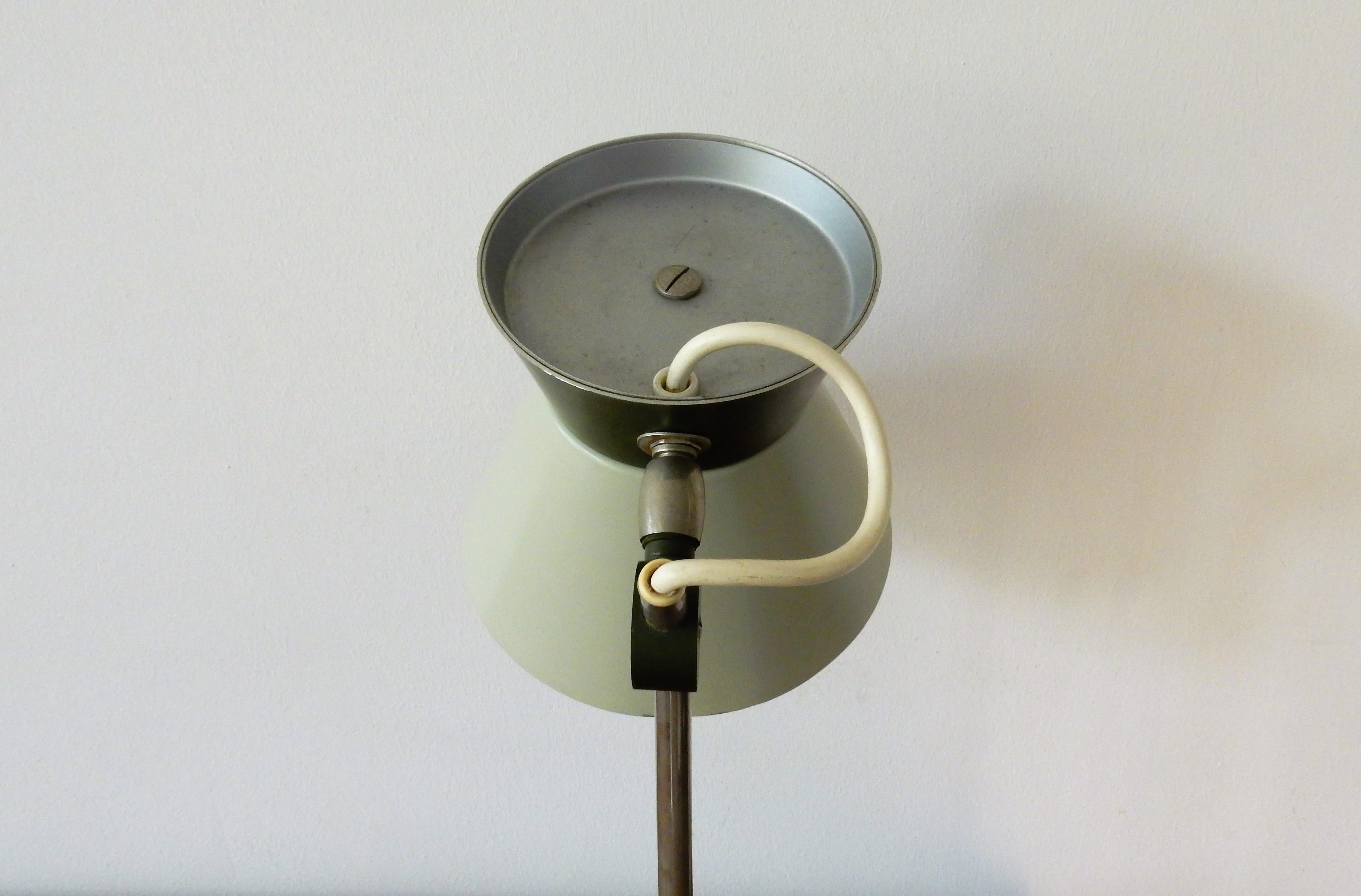 Dutch Rare Hala Desk Lamp, the Netherlands, 1960s