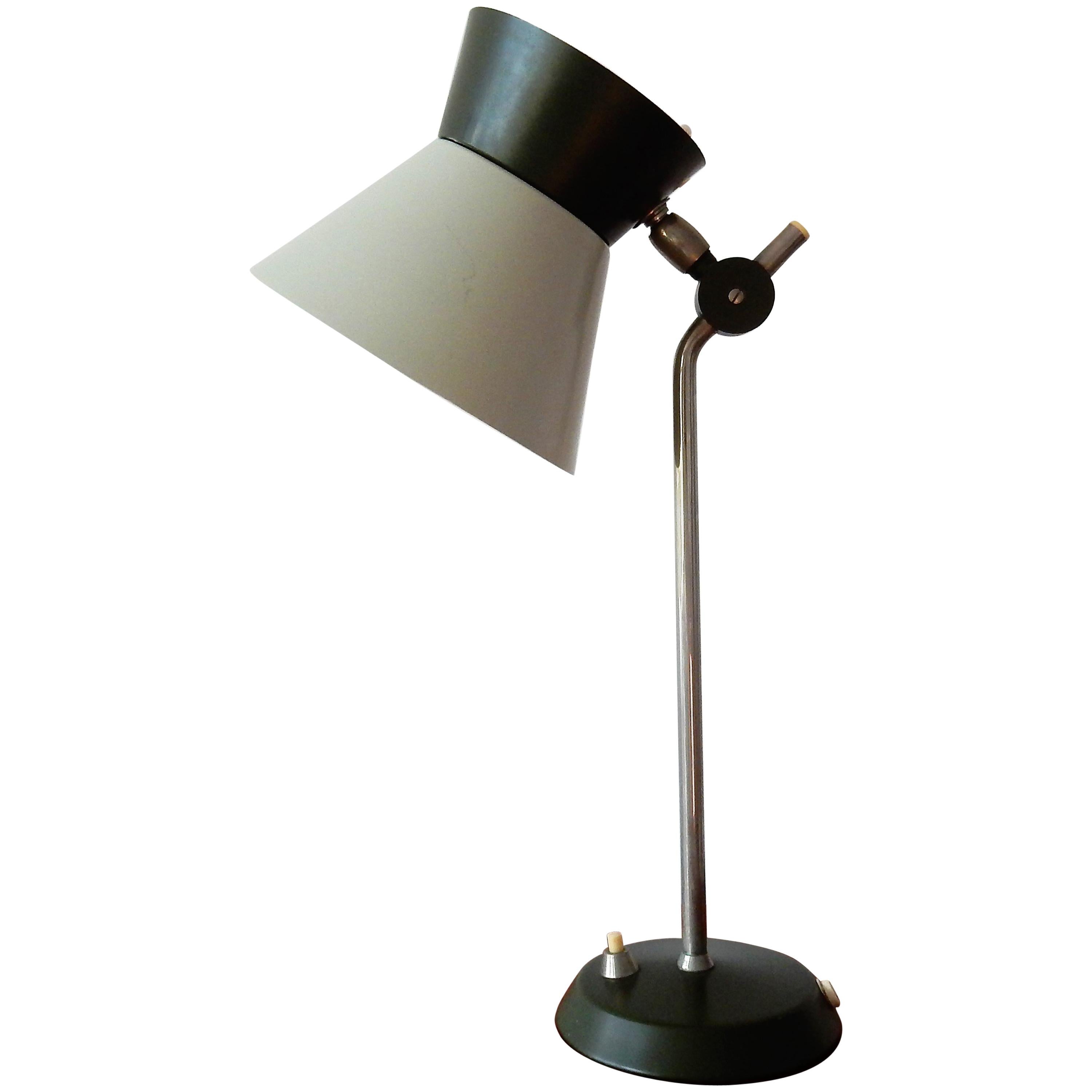 Rare Hala Desk Lamp, the Netherlands, 1960s