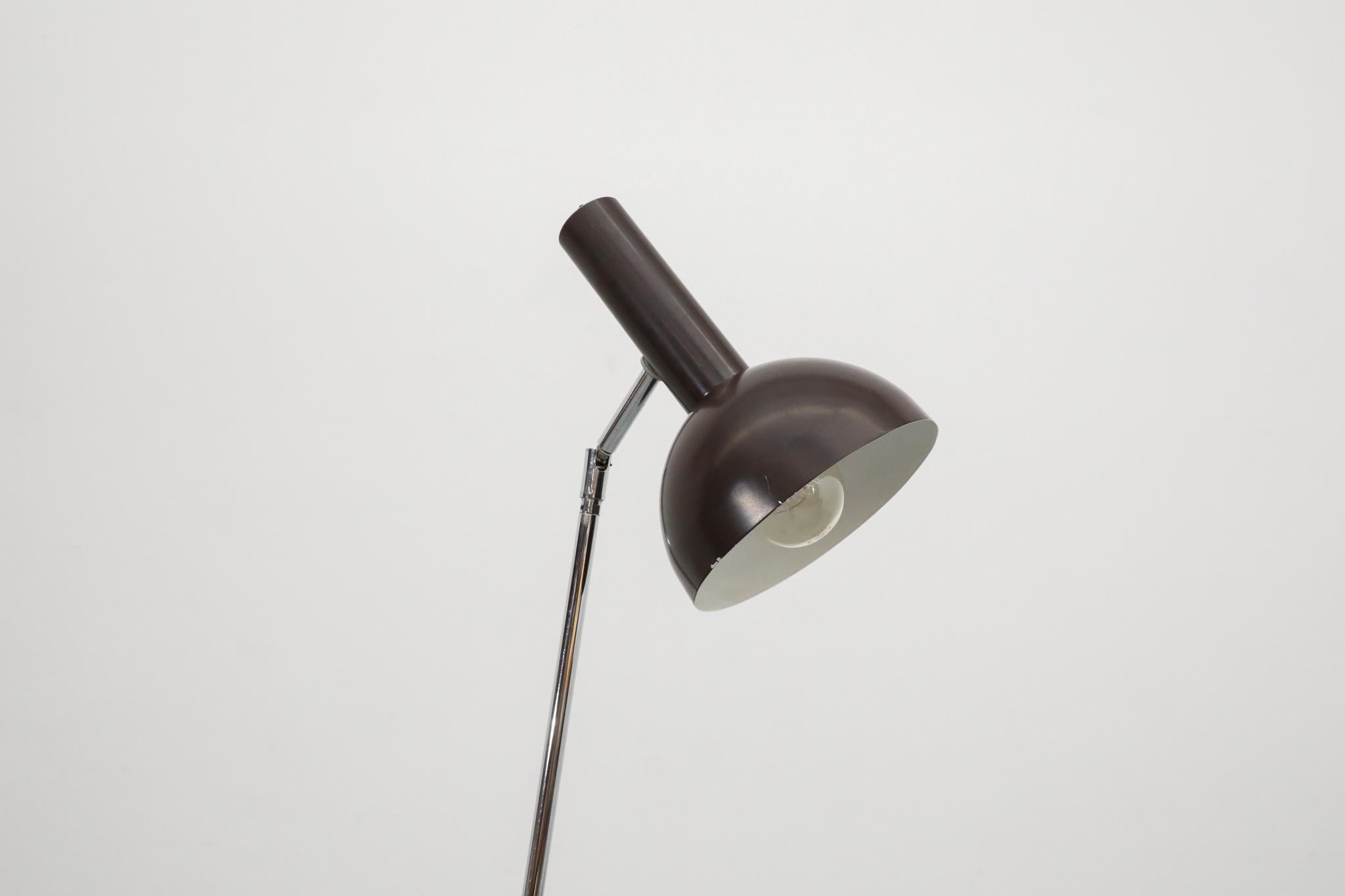 Seltene Hala Zeist Articulating 'Leaning' Stehleuchte von Herman Busquet im Angebot 3