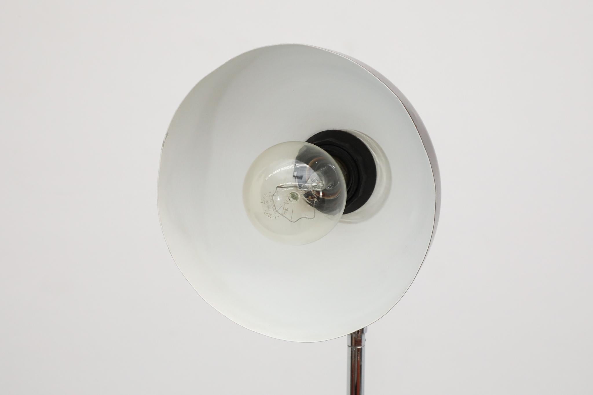 Seltene Hala Zeist Articulating 'Leaning' Stehleuchte von Herman Busquet im Angebot 8