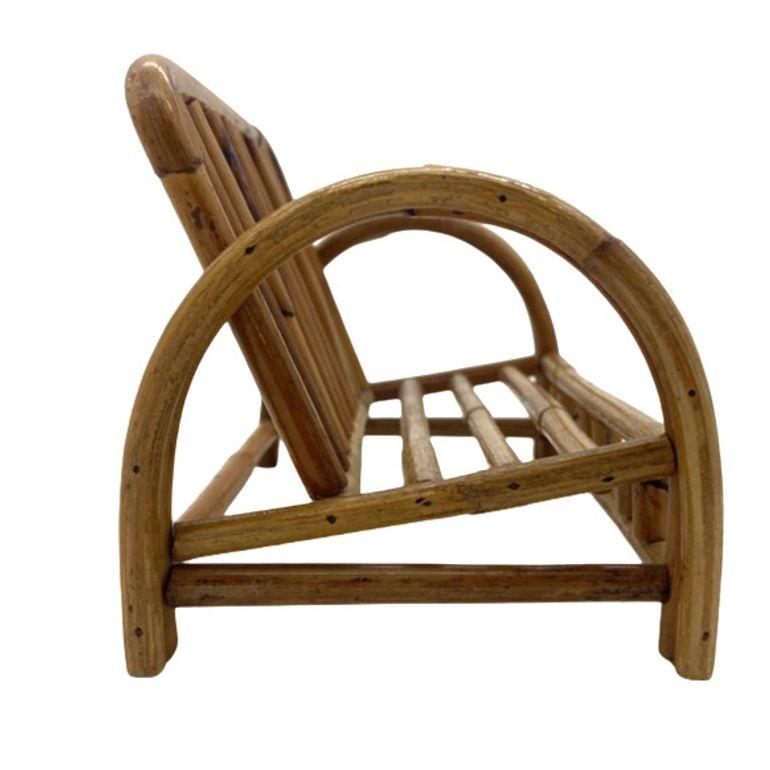 Rattan Raro campione di vendita Half Moon Sofa e Lounge Chair in rattan e sedia a dondolo in vendita