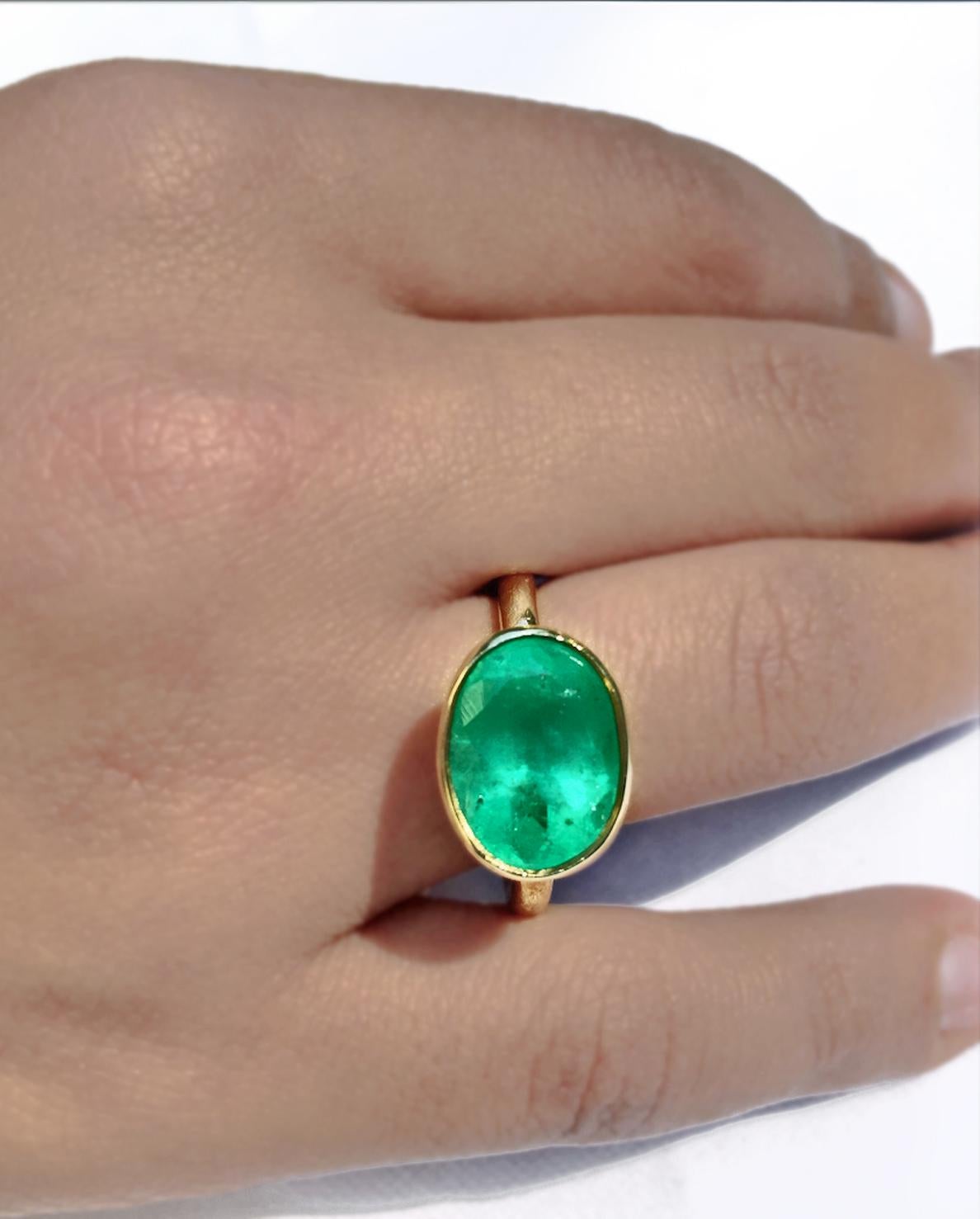 big emerald rings