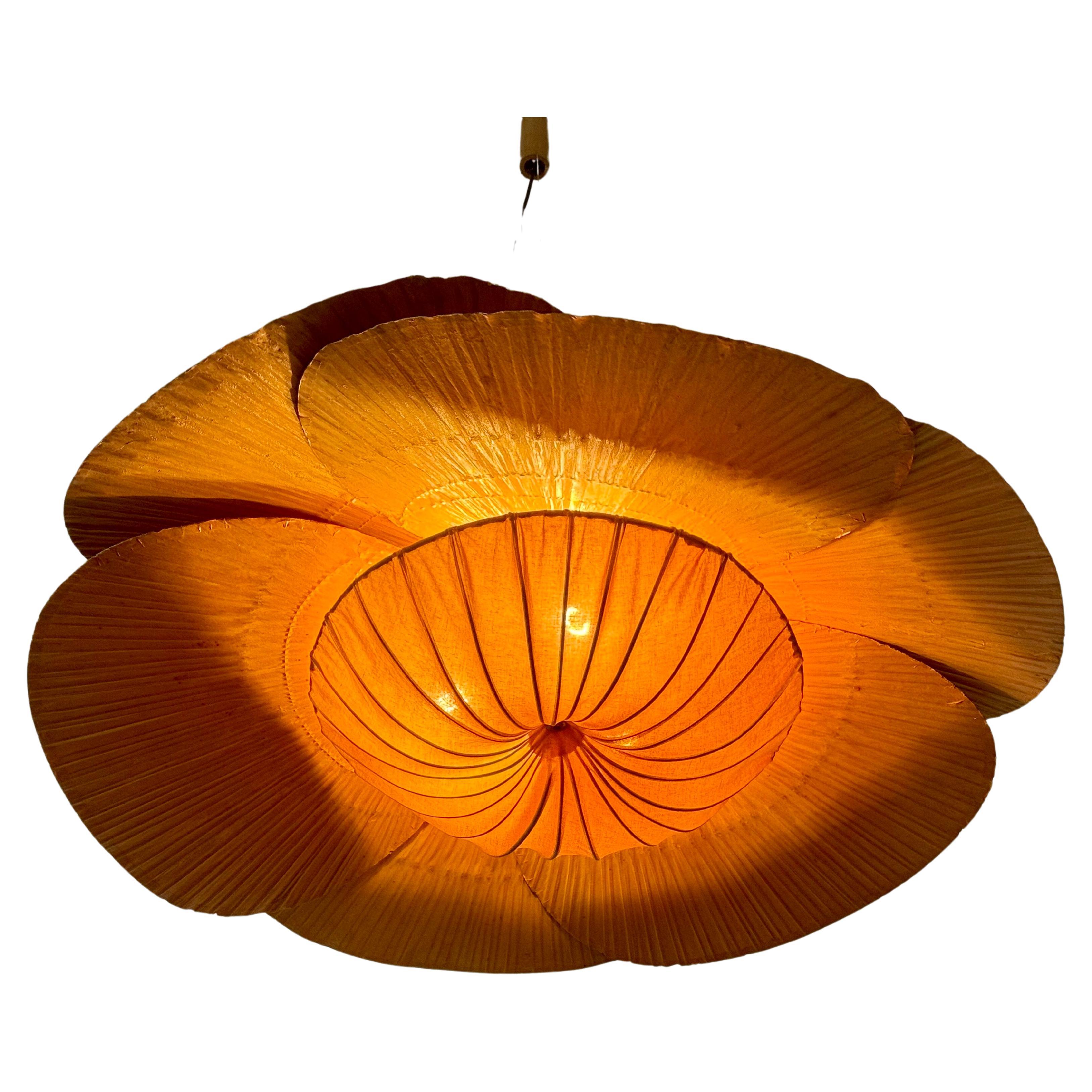 Rara lampada a sospensione Uchiwa 