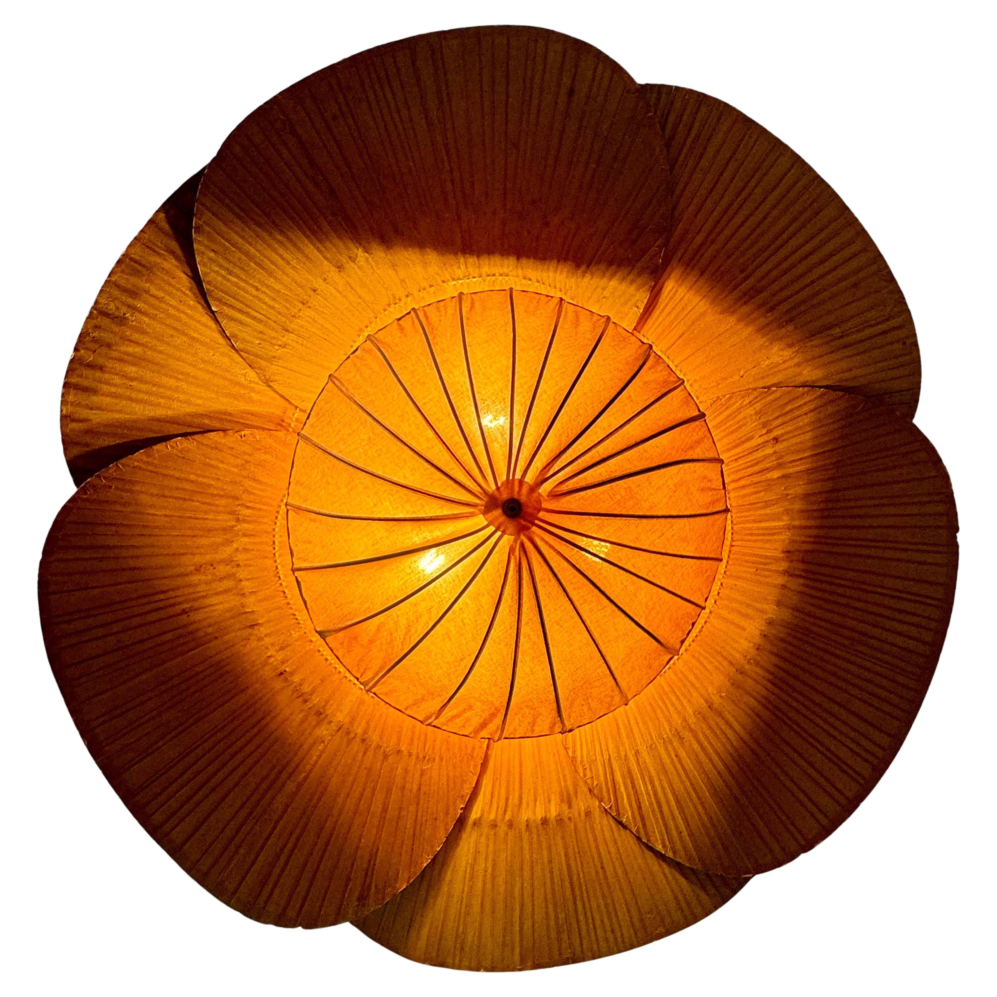 Rara lampada a sospensione Uchiwa 