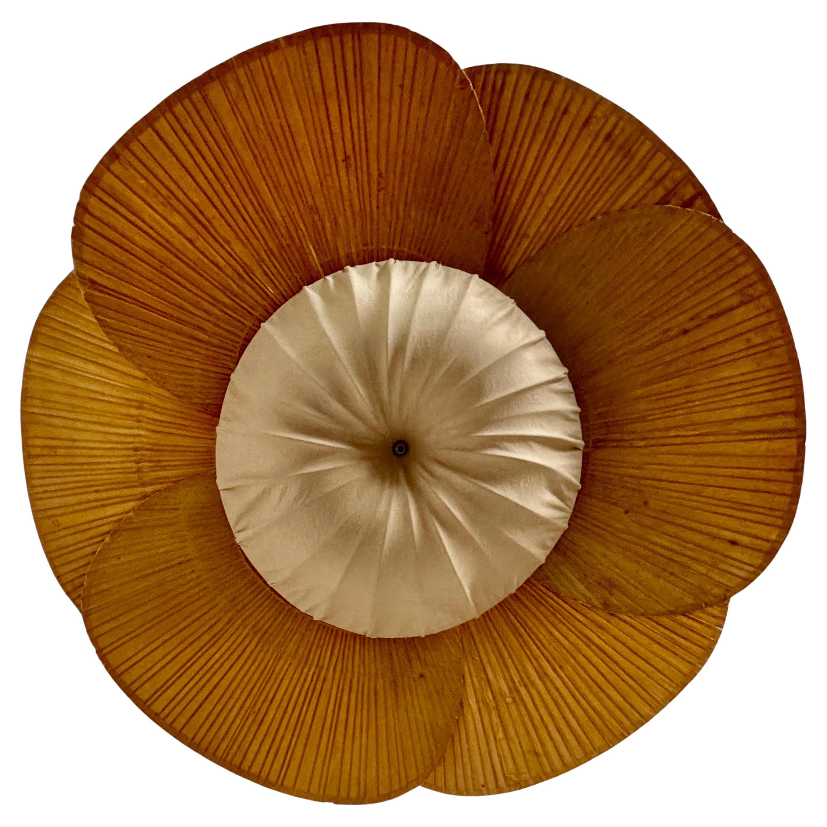 Rara lampada a sospensione Uchiwa 