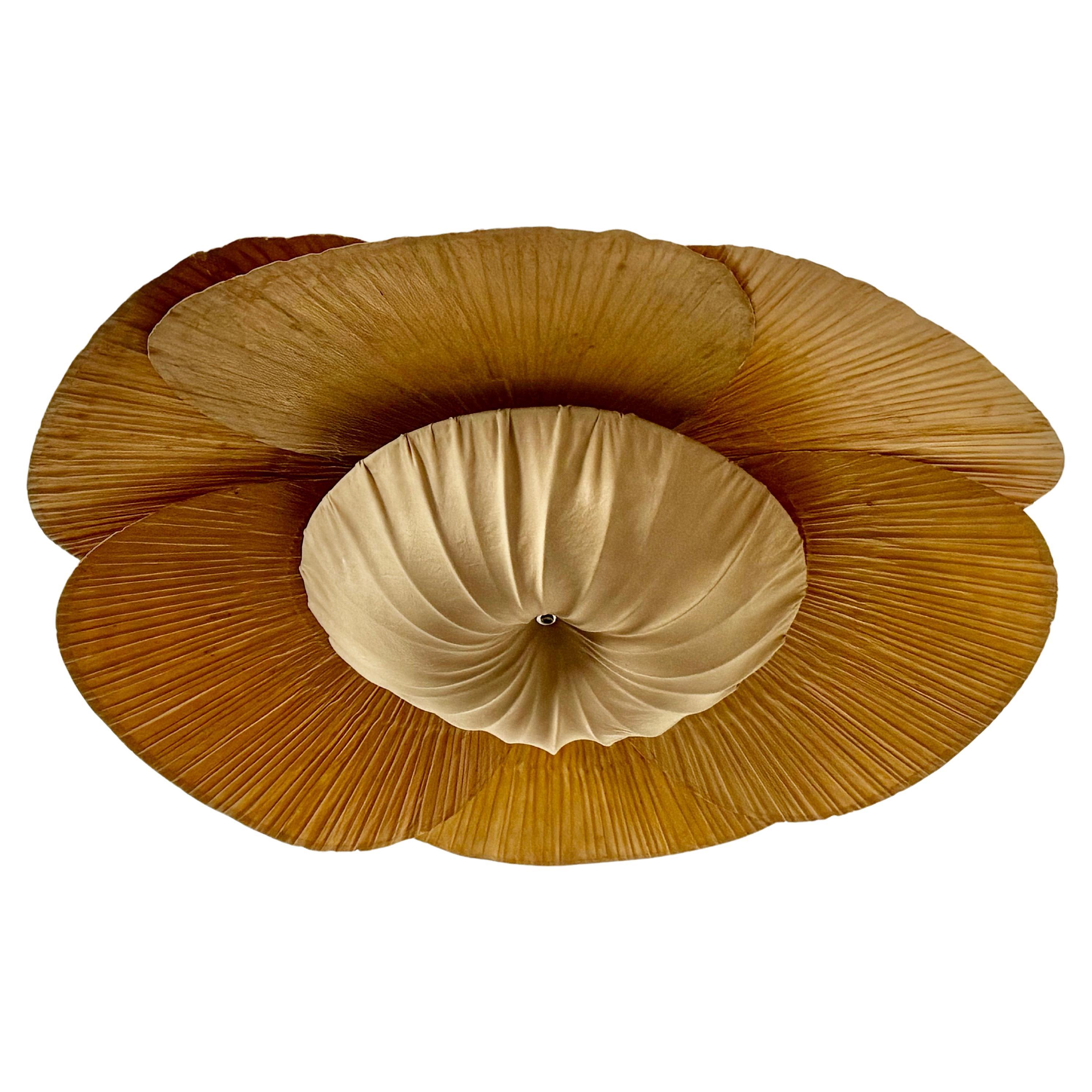 Rara lampada a sospensione Uchiwa 