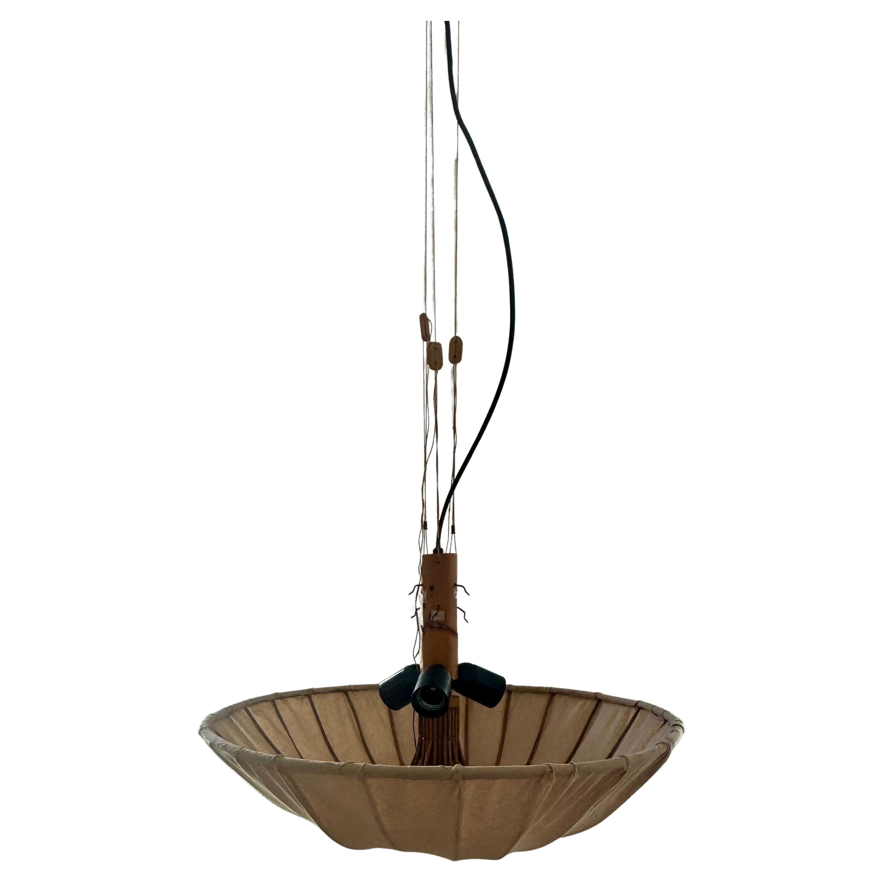 Rara lampada a sospensione Uchiwa 