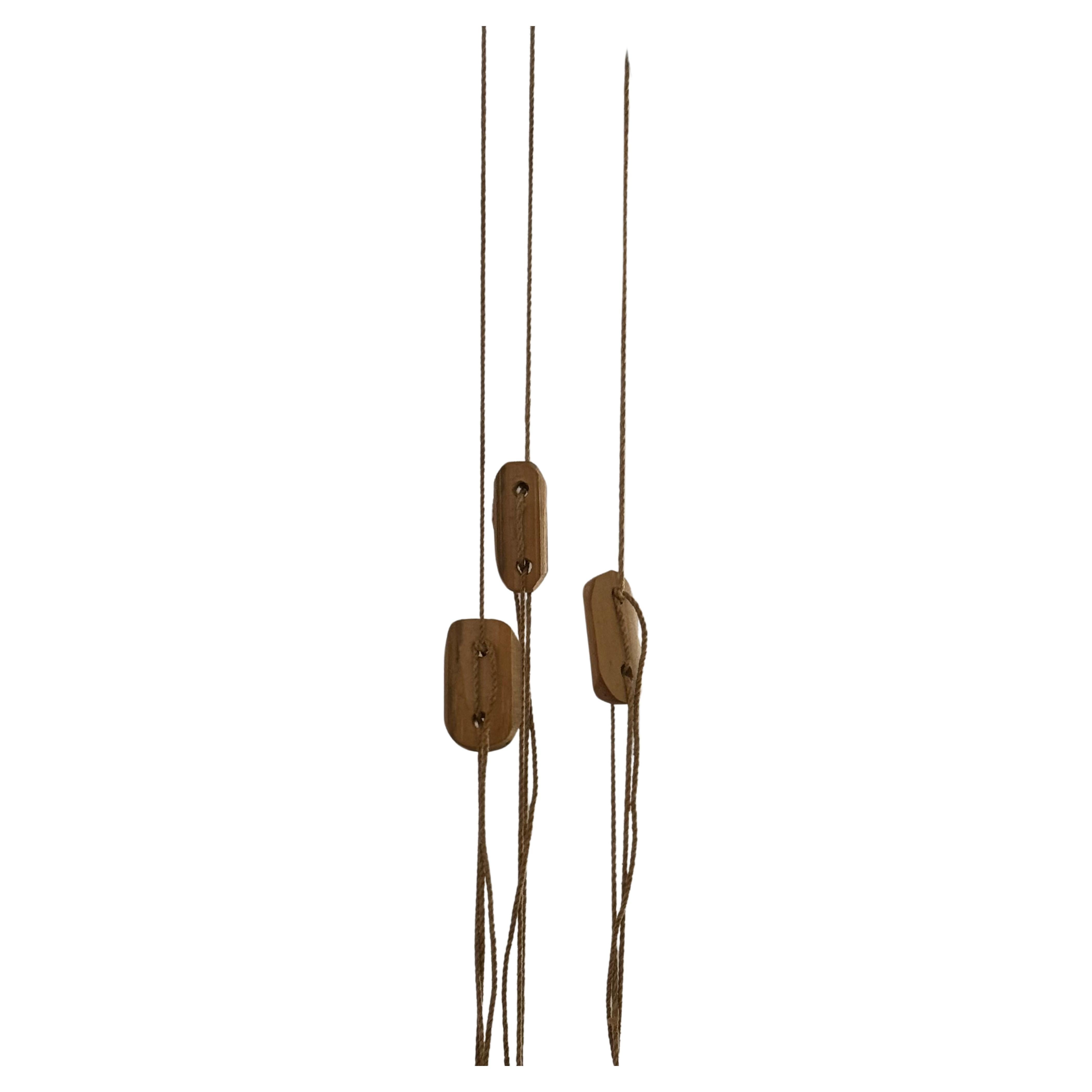 Rara lampada a sospensione Uchiwa 