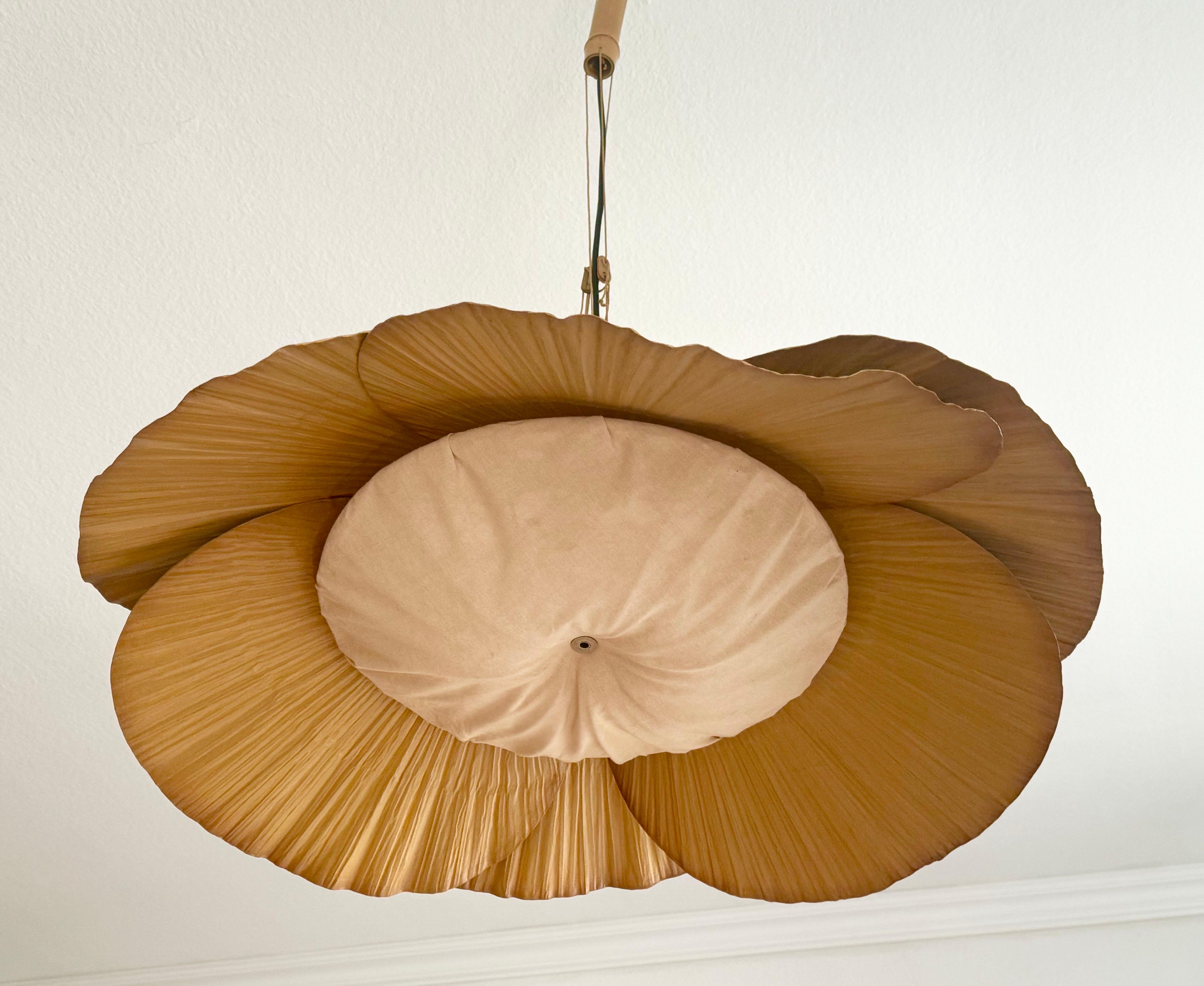 Rare lampe suspendue A-One mod. 