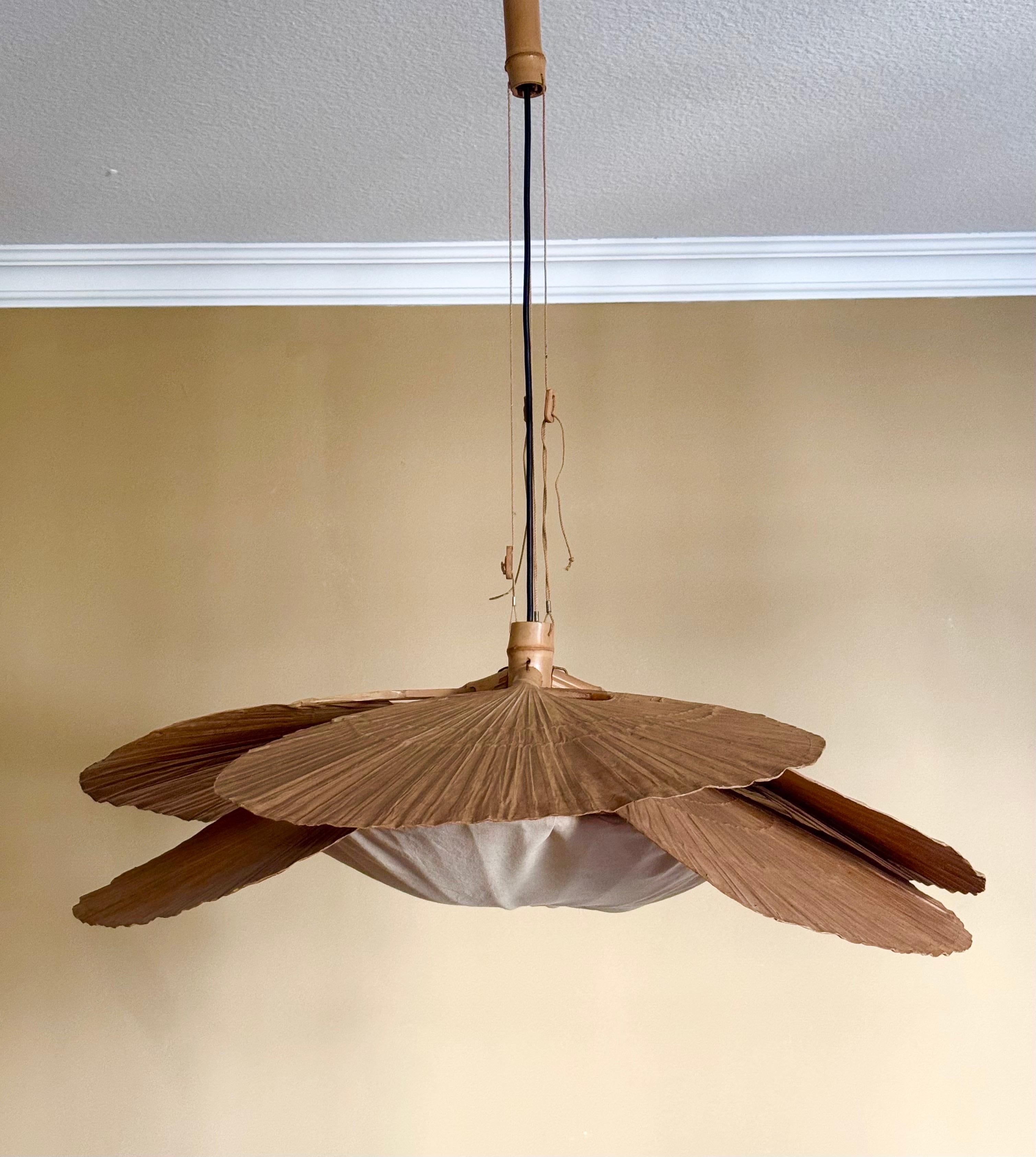 Rare lampe suspendue A-One mod. 