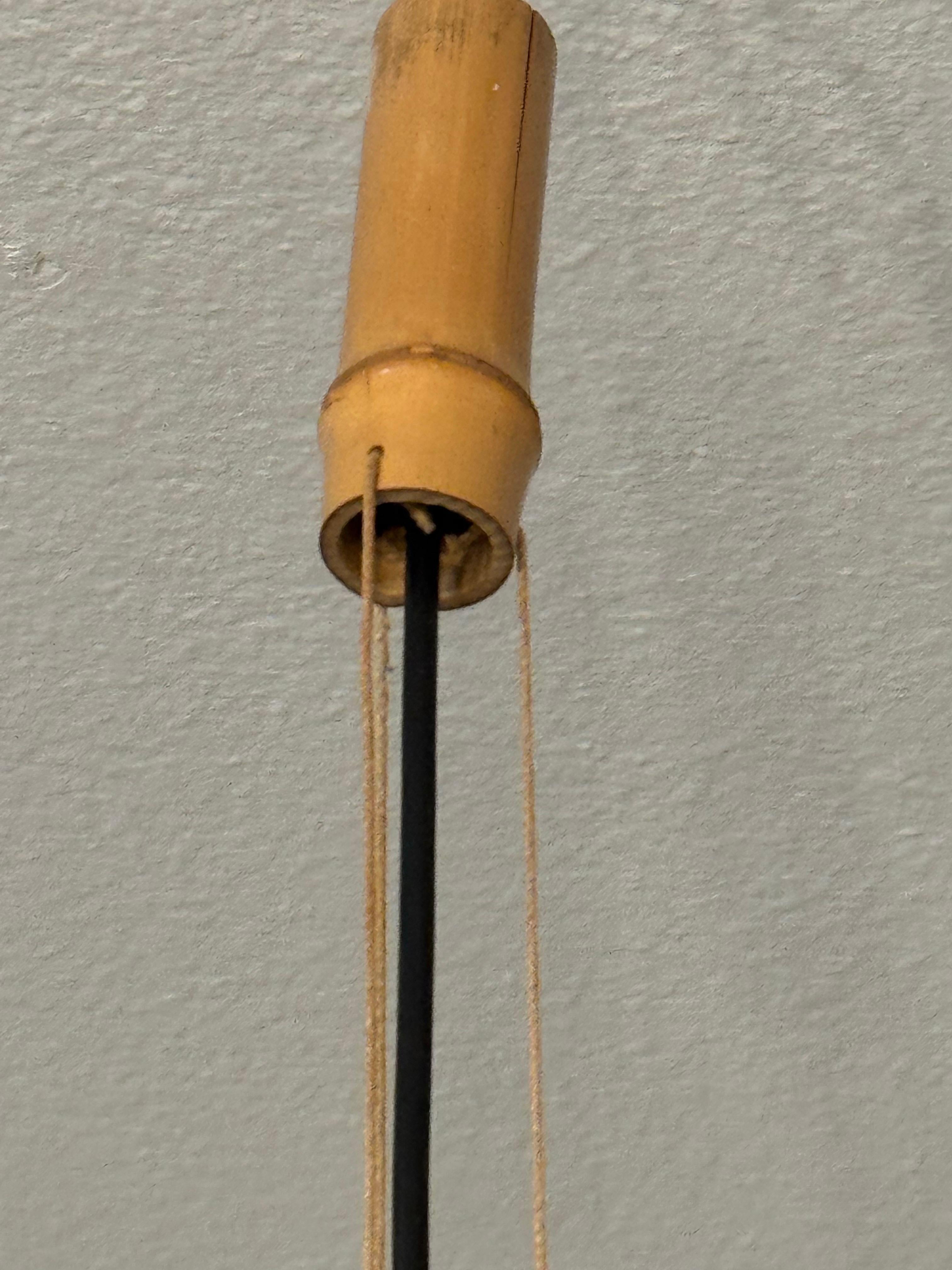 Rare suspension Uchiwa Halo II d'Ingo Maurer pour Design M, 1970 en vente 1