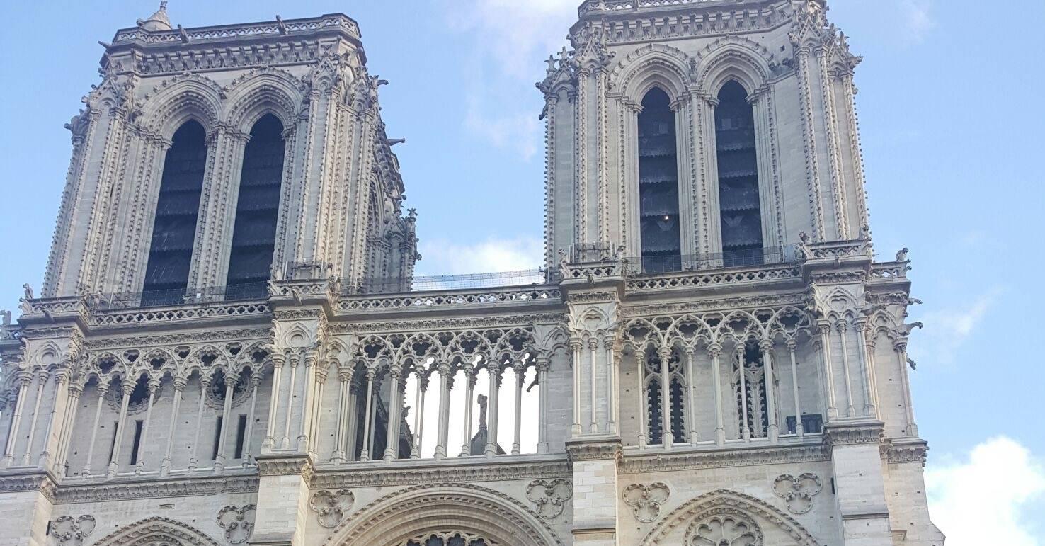 Glass Rare Wooden Gothic Revival Art Chandelier Gargoyle Notre-Dame Style Sculptures
