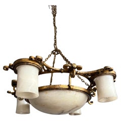 Metal Chandeliers and Pendants