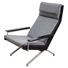Rare Hand Signed Rob Parry Easy Chair for Gelderland Netherlands, circa 1960