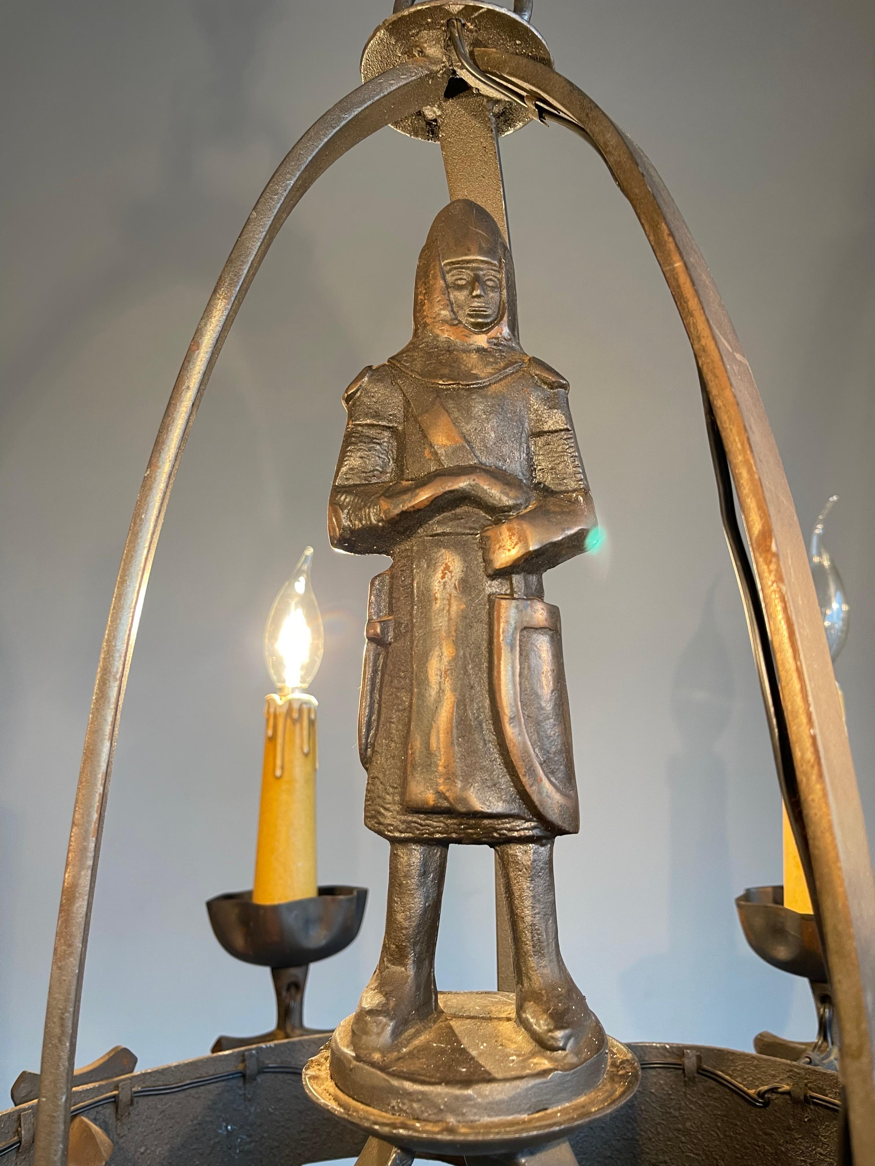 knight light candle