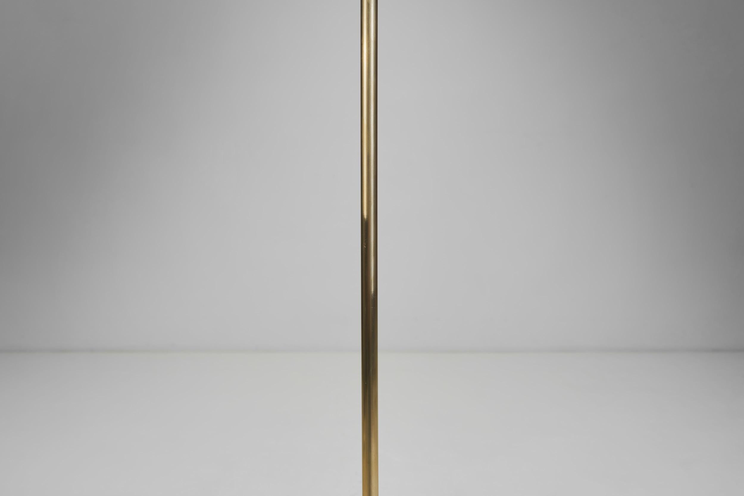 Rare lampadaire en laiton Hans-Agne Jakobsson pour AB Markaryd, Suède vers les années 1960 en vente 10