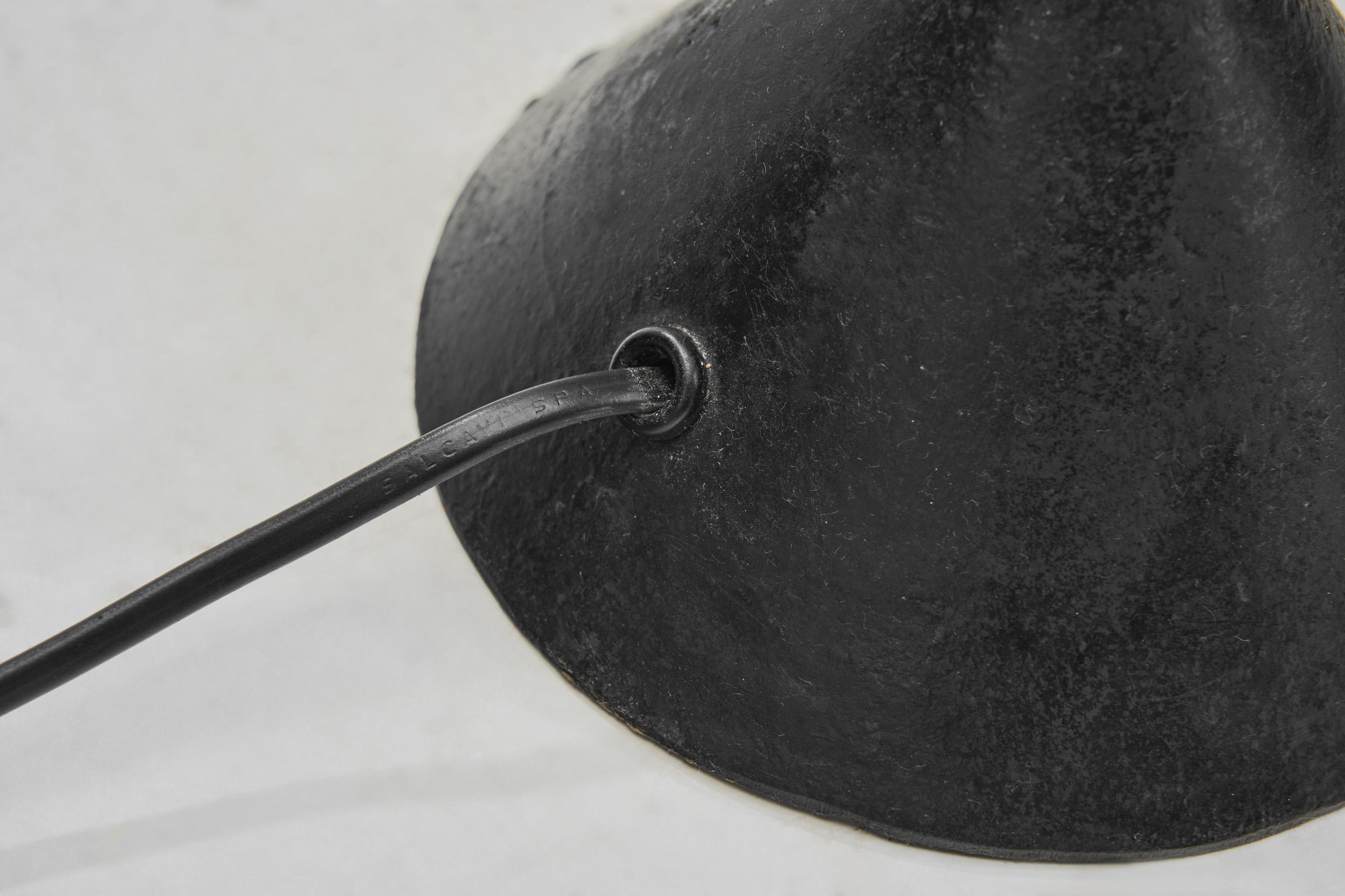 Rare lampadaire en laiton Hans-Agne Jakobsson pour AB Markaryd, Suède vers les années 1960 en vente 12