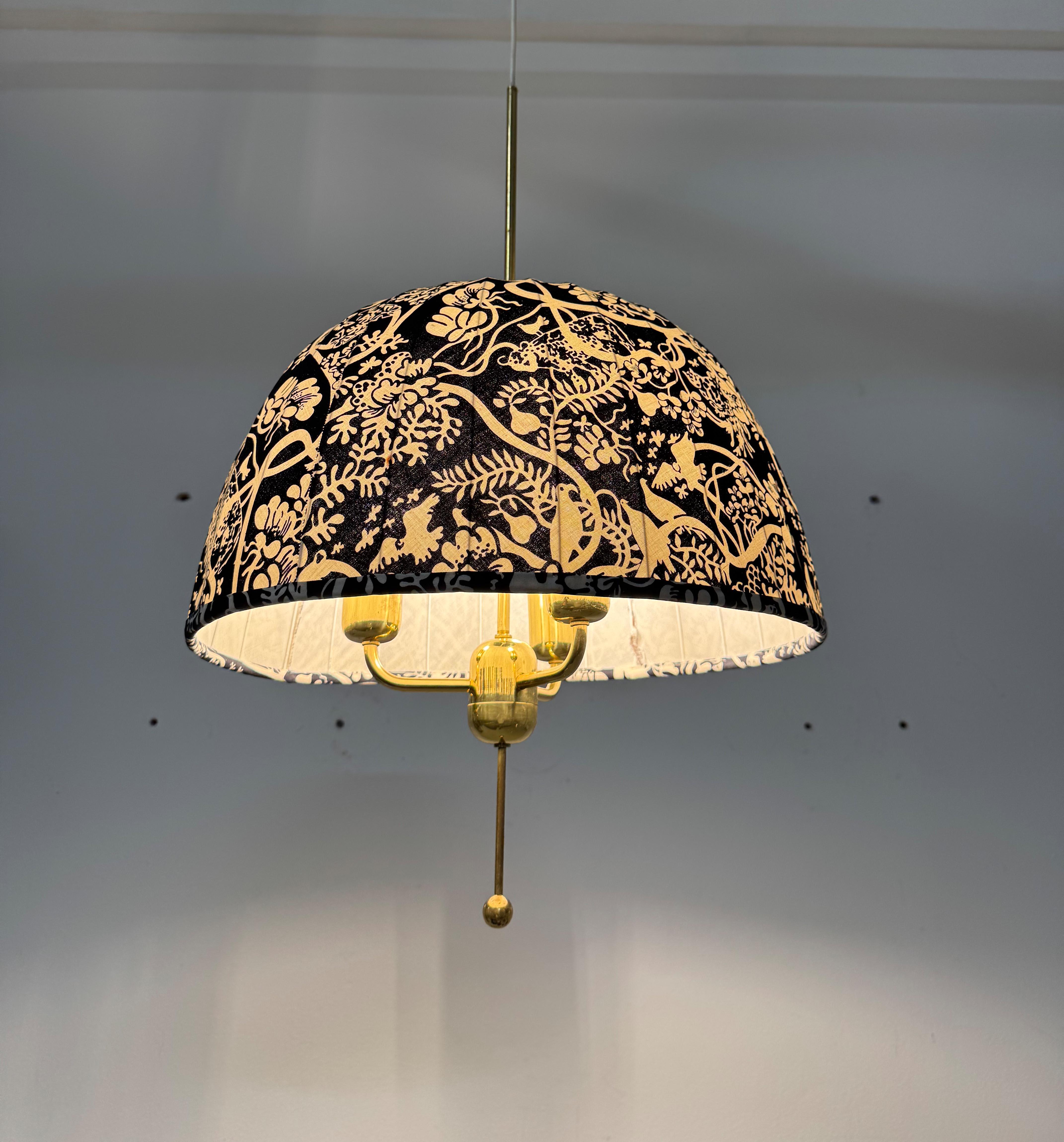 Seltene Hans-Agne Jakobsson Caroline T 549/3 Pendelleuchte im Angebot 5