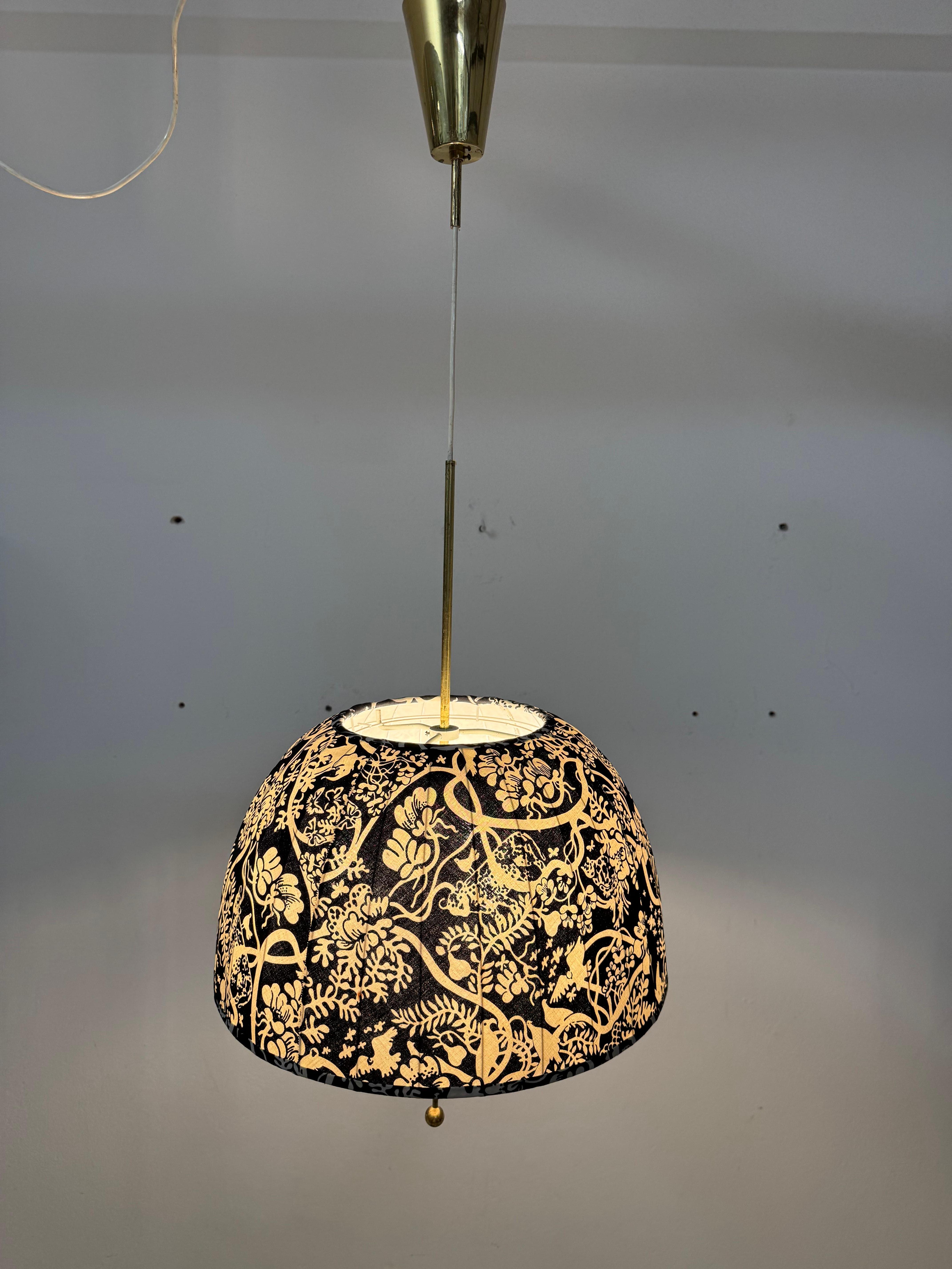 Seltene Hans-Agne Jakobsson Caroline T 549/3 Pendelleuchte im Angebot 6