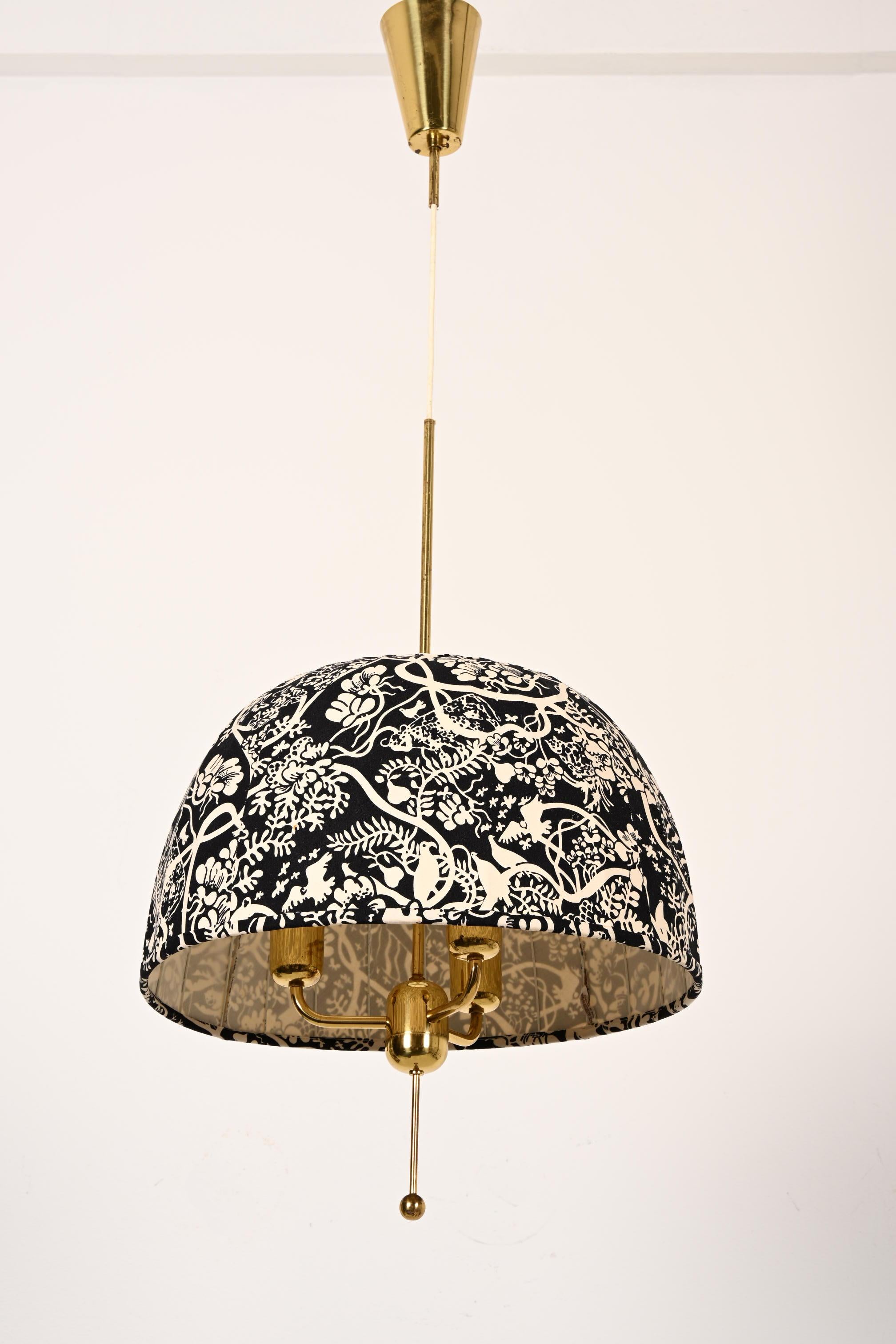 Seltene Hans-Agne Jakobsson Caroline T 549/3 Pendelleuchte im Zustand „Gut“ im Angebot in Vienna, AT