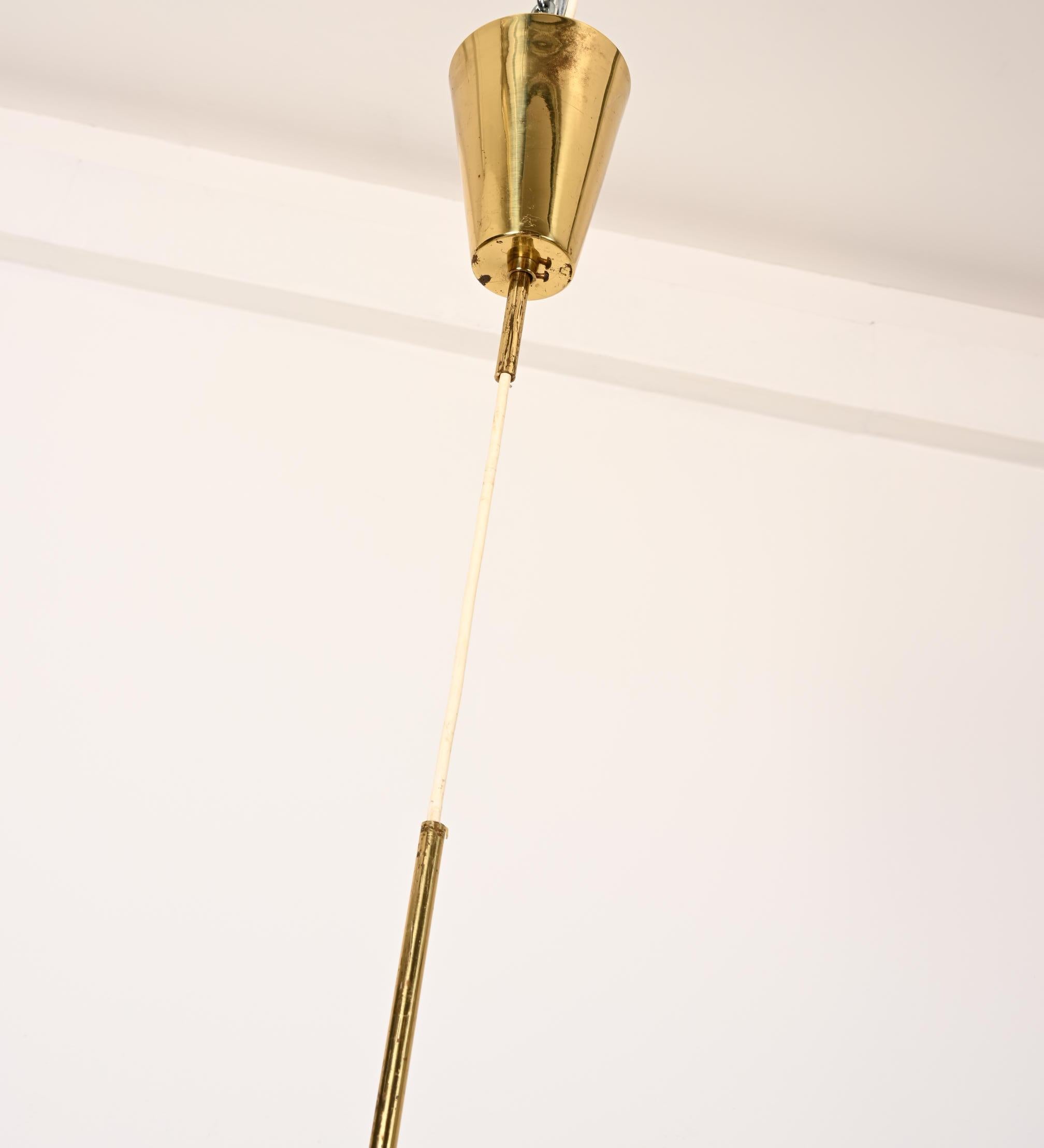 Seltene Hans-Agne Jakobsson Caroline T 549/3 Pendelleuchte im Angebot 2