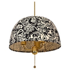 Rare Hans-Agne Jakobsson Caroline T 549/3 Pendant Lamp