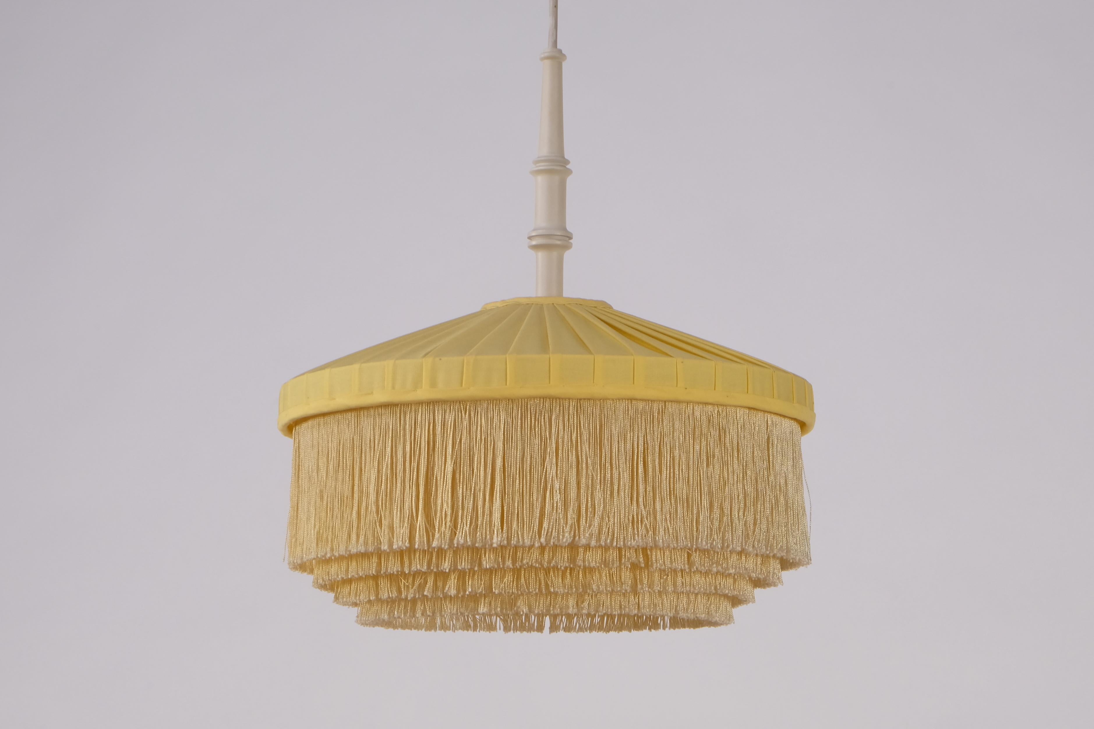 Rare Hans-Agne Jakobsson Ceiling Lamp, 1960s For Sale 3