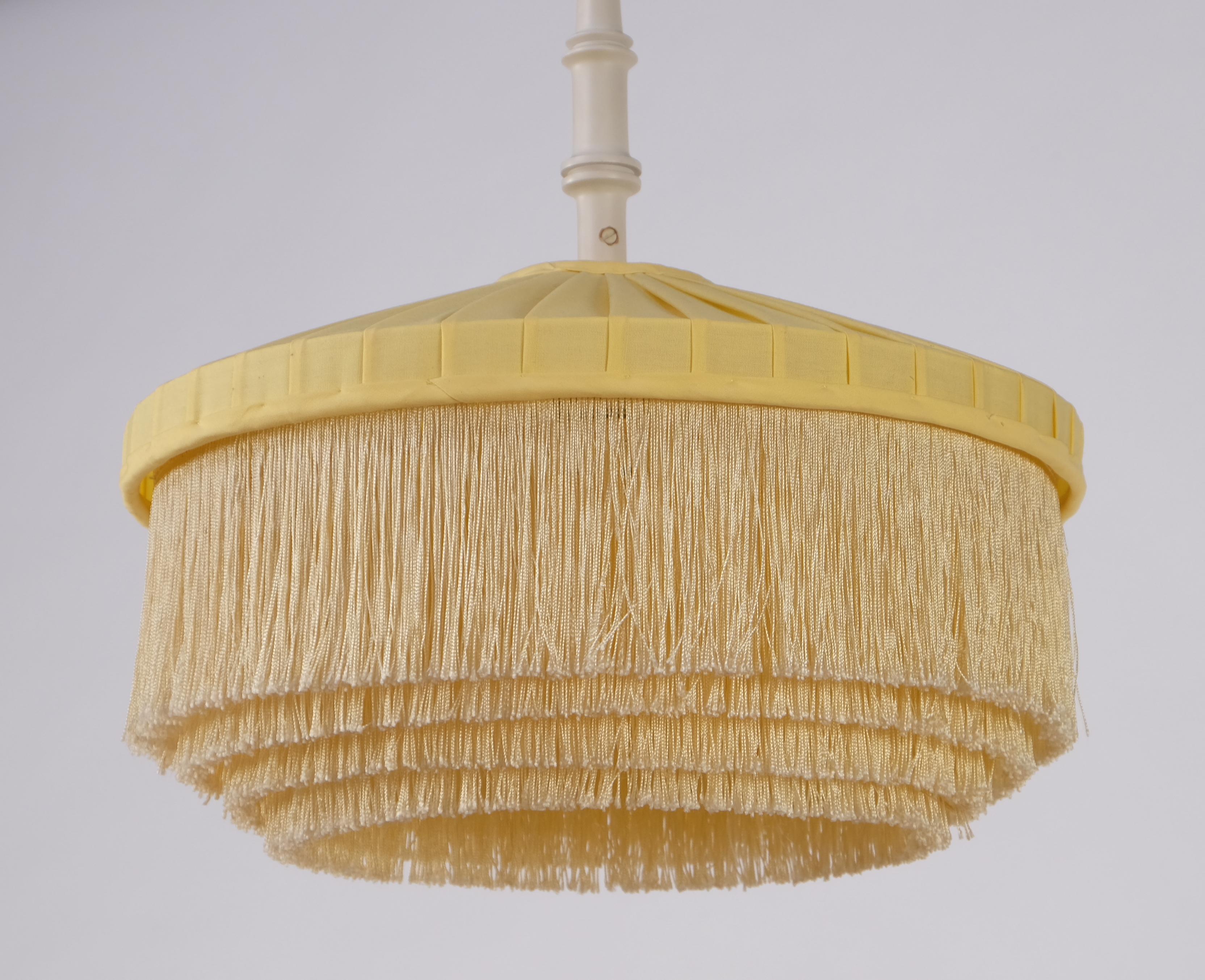 Rare Hans-Agne Jakobsson Ceiling Lamp, 1960s In Good Condition For Sale In Stockholm, SE