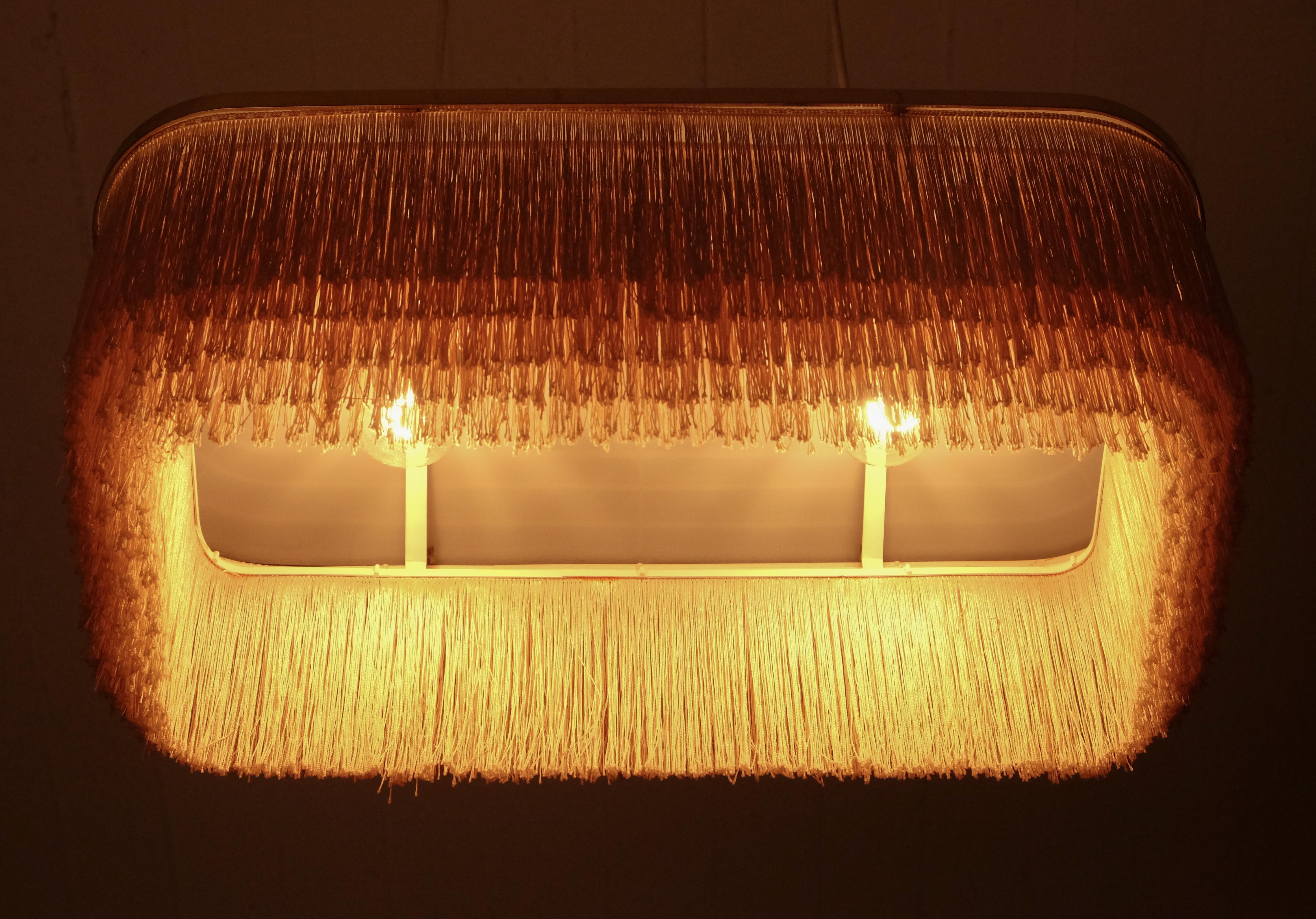 Rara lampada da soffitto Hans-Agne Jakobsson modello T607, anni '60 in vendita 4