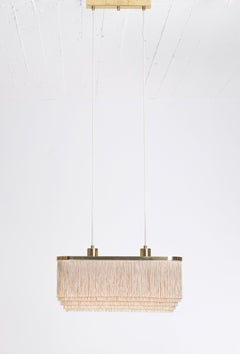 Rara lampada da soffitto Hans-Agne Jakobsson modello T607, anni '60