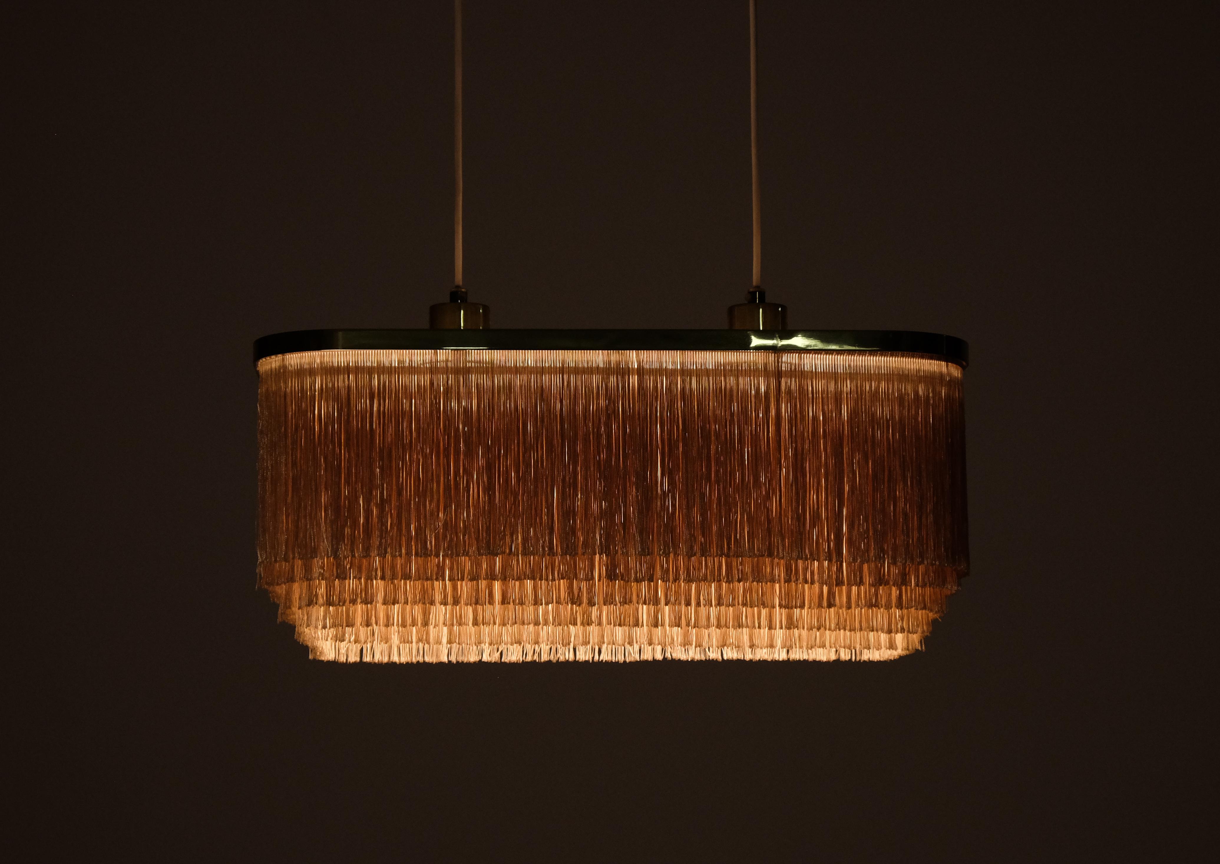 Svedese Rara lampada da soffitto Hans-Agne Jakobsson modello T607, anni '60 in vendita
