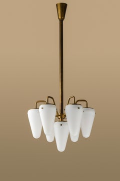 Rara lampada da soffitto Hans-Agne Jakobsson, anni '50