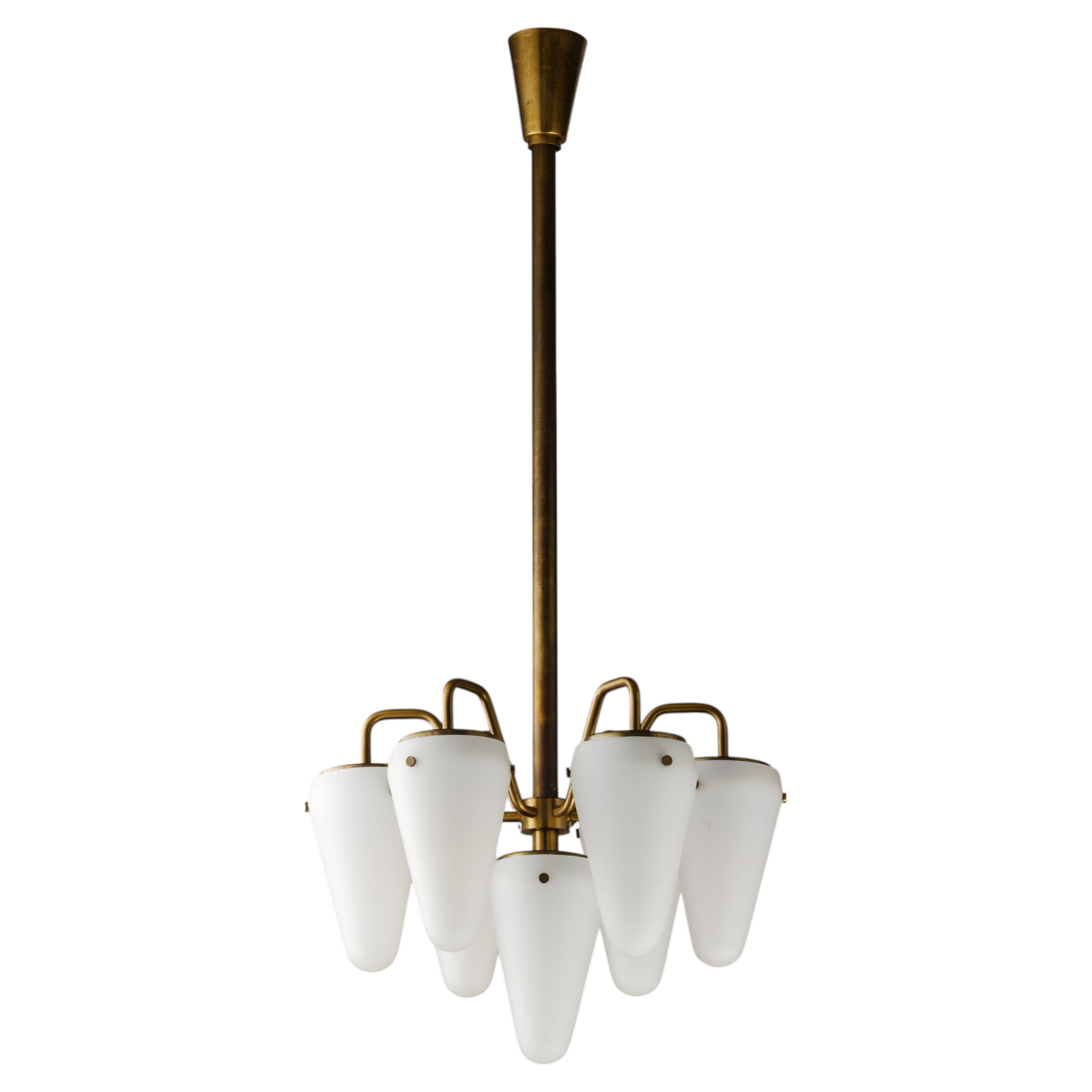 Rare Hans-Agne Jakobsson Ceiling Light, 1950s